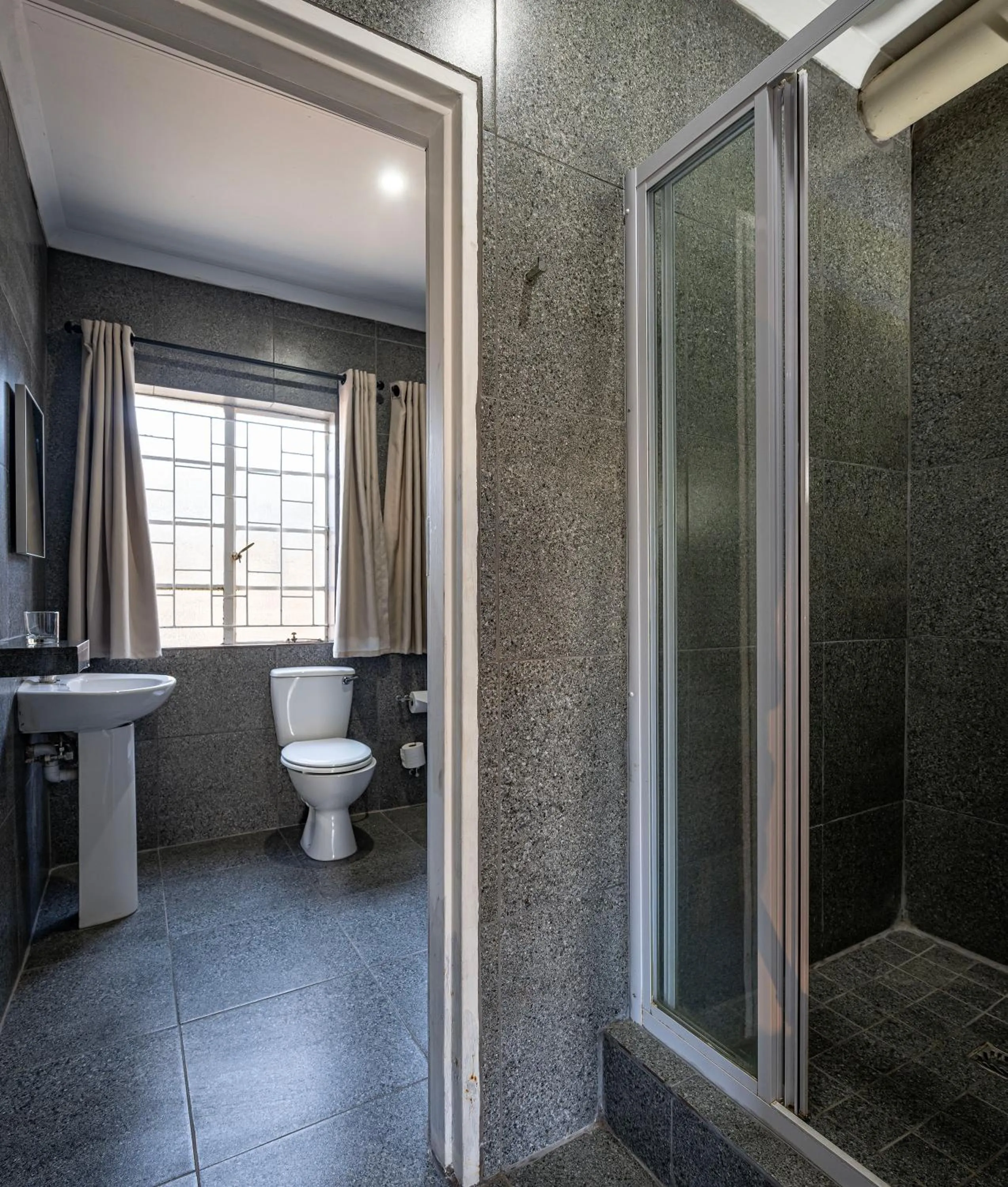 Shower in Calvinia Hotel