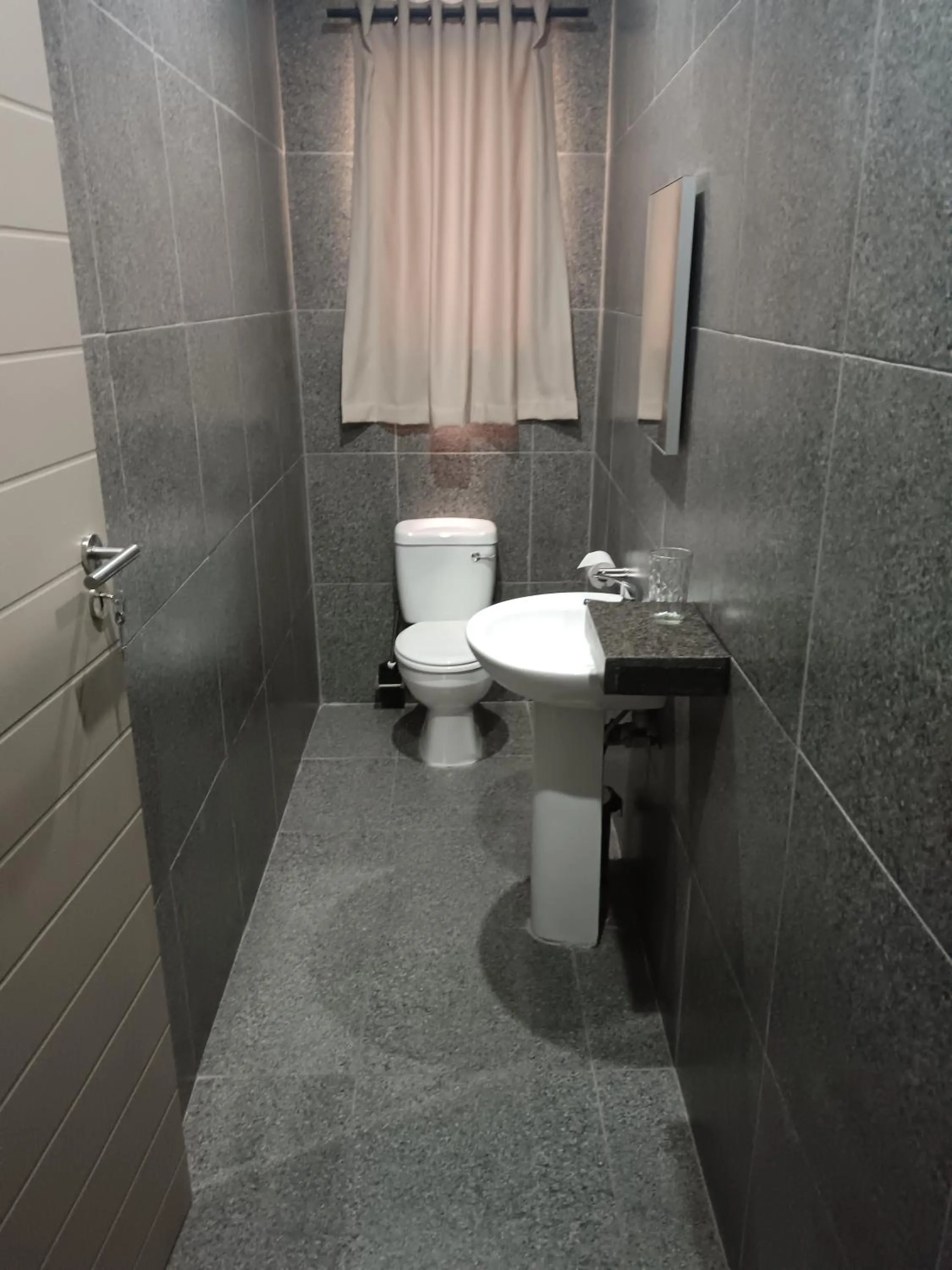 Toilet in Calvinia Hotel