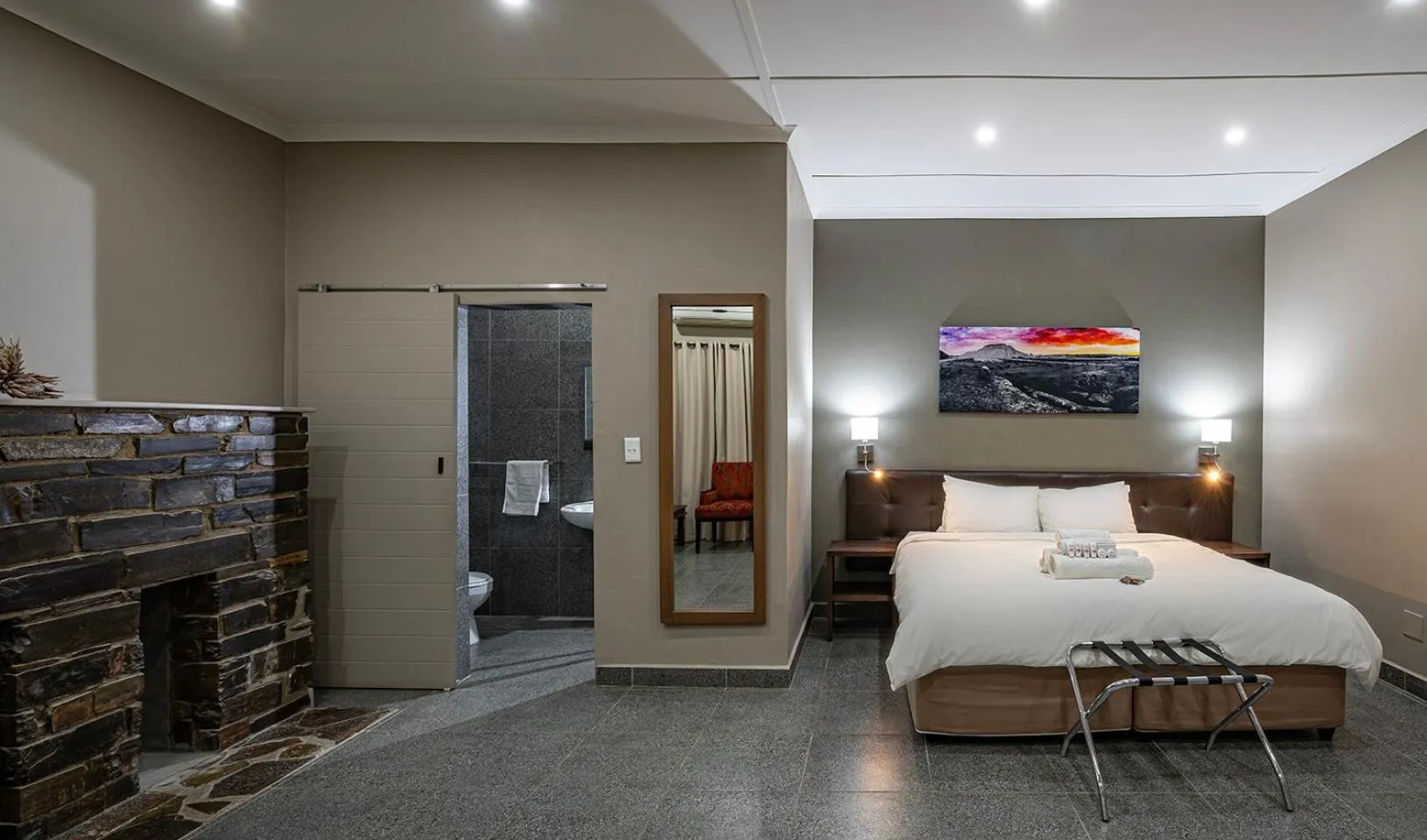 VIP, Bed in Calvinia Hotel