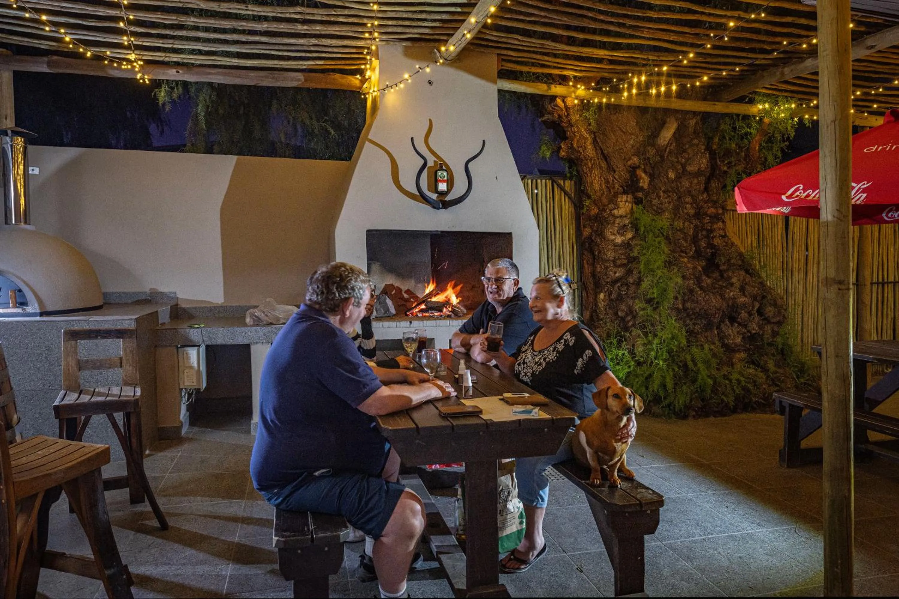 Restaurant/places to eat in Calvinia Hotel