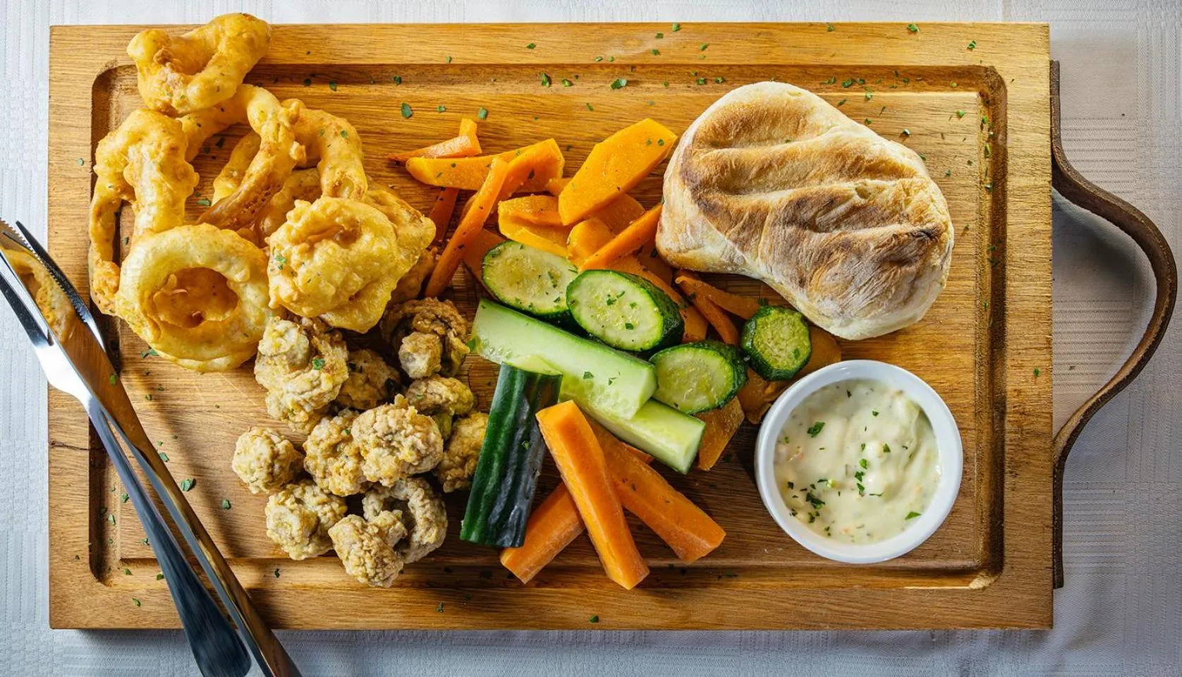 Food close-up in Calvinia Hotel