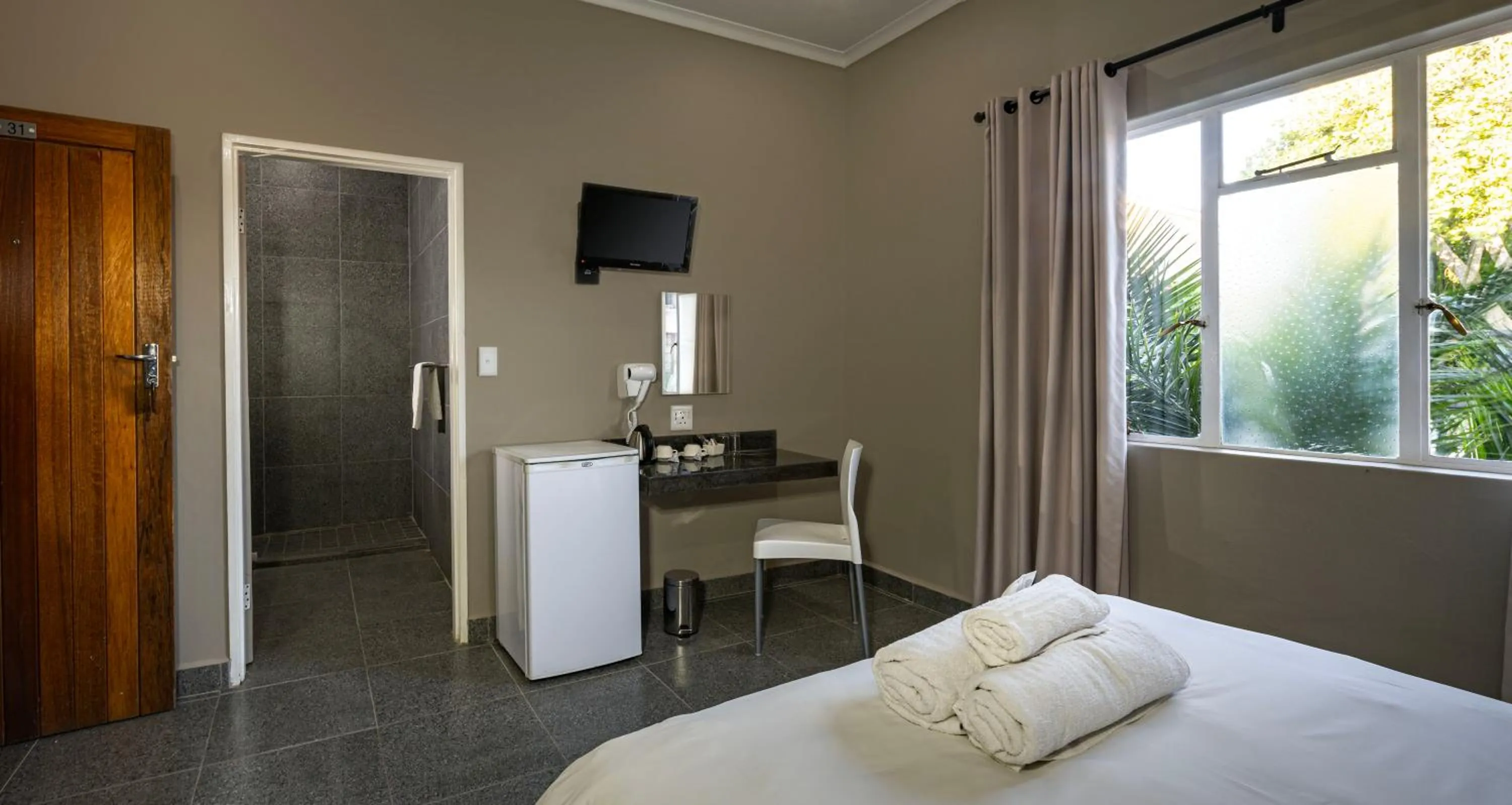 Bed in Calvinia Hotel