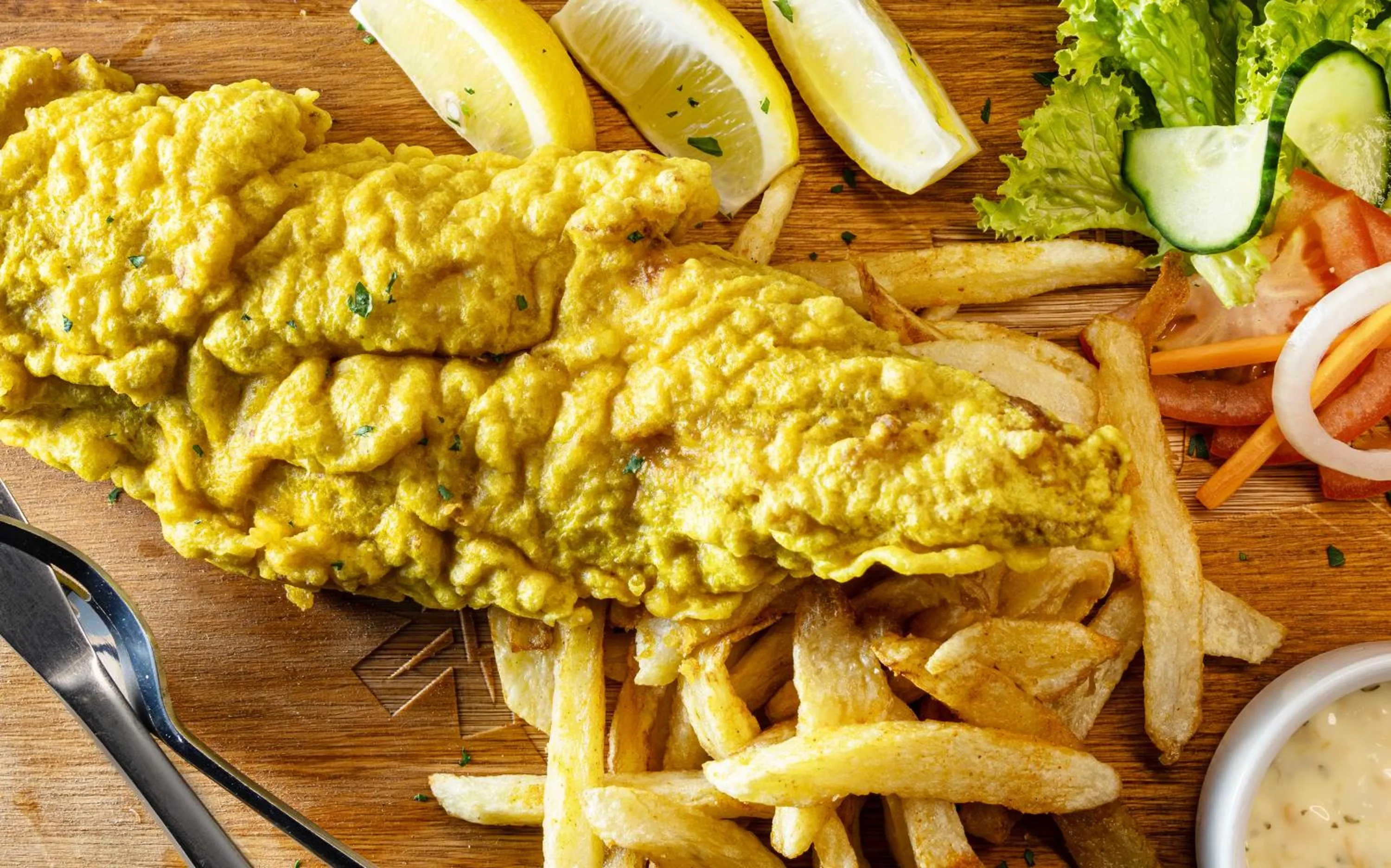 Dinner in Calvinia Hotel