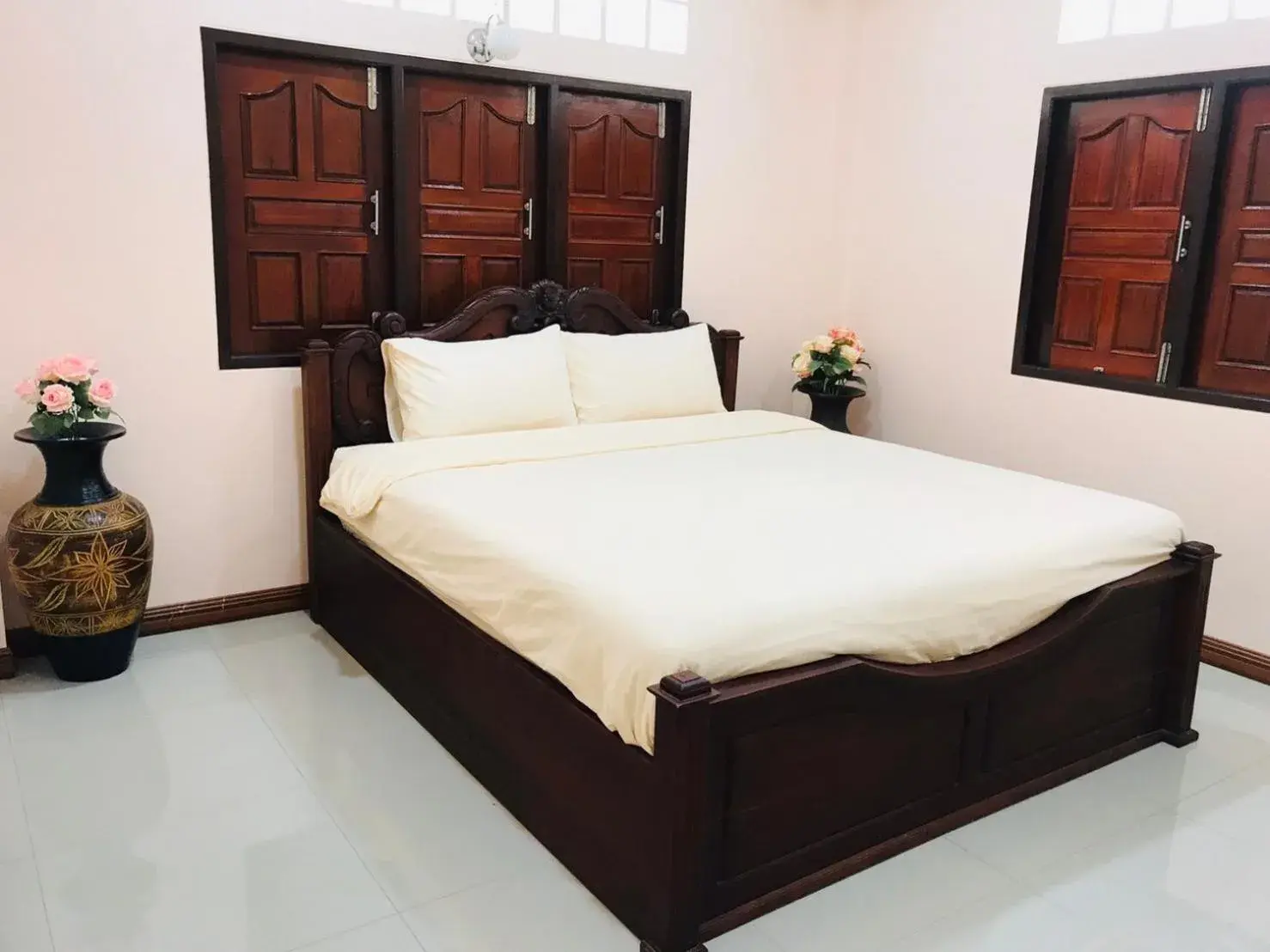 Family Double Room in Suan Luang Garden View Family Double Room in Suan Luang Garden View