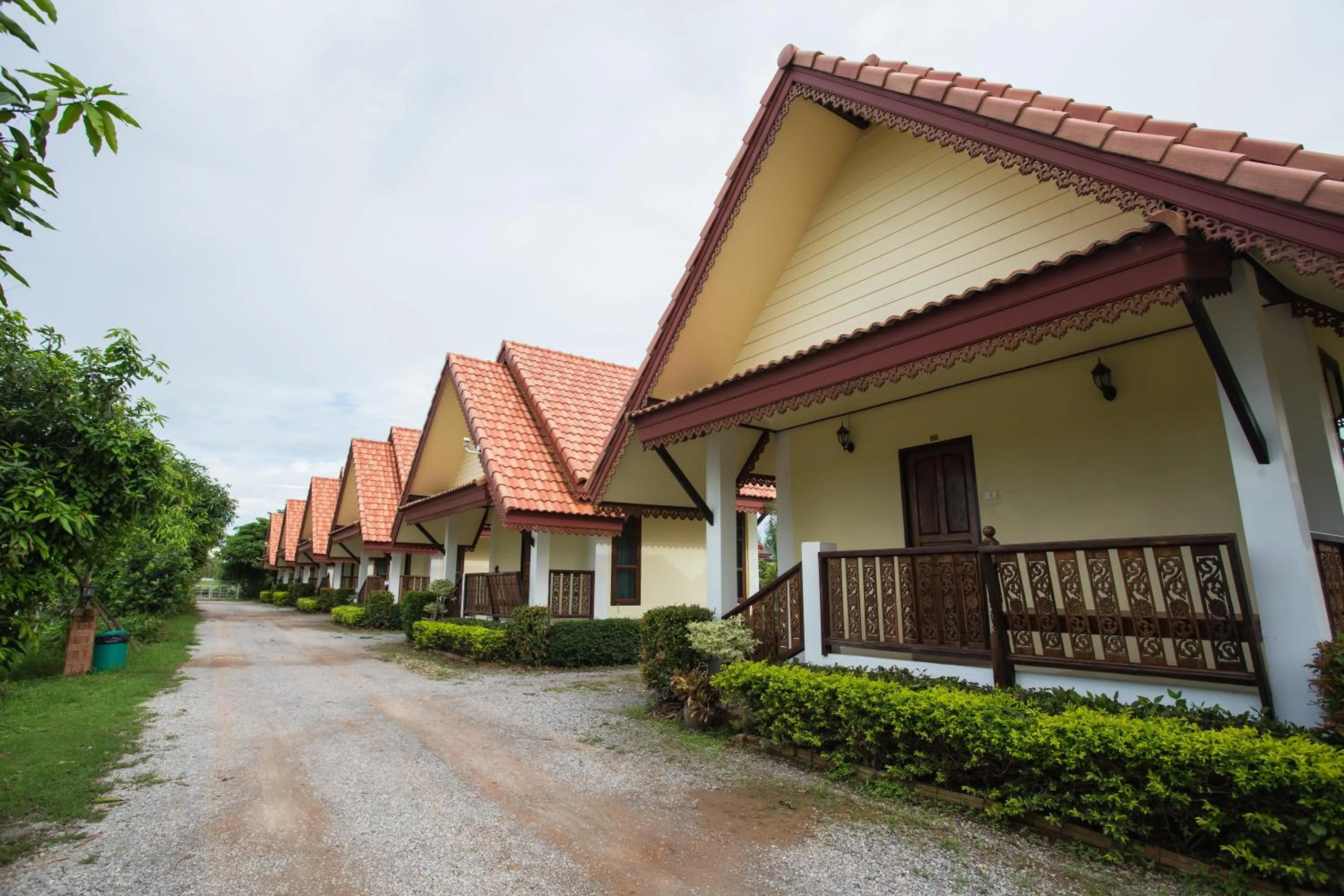 Property building in Suan Luang Garden View