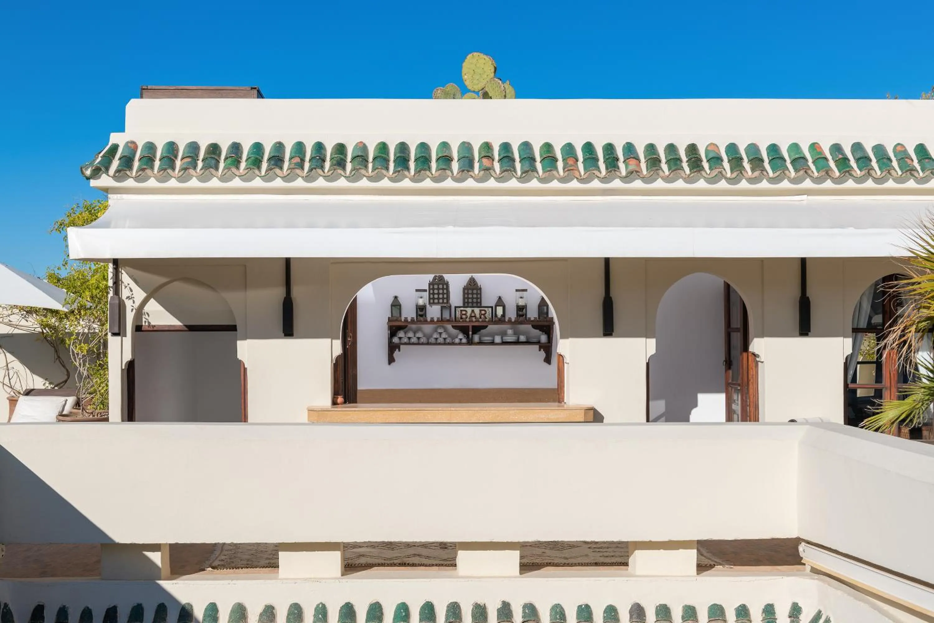 Lounge or bar in Dar Mo'Da