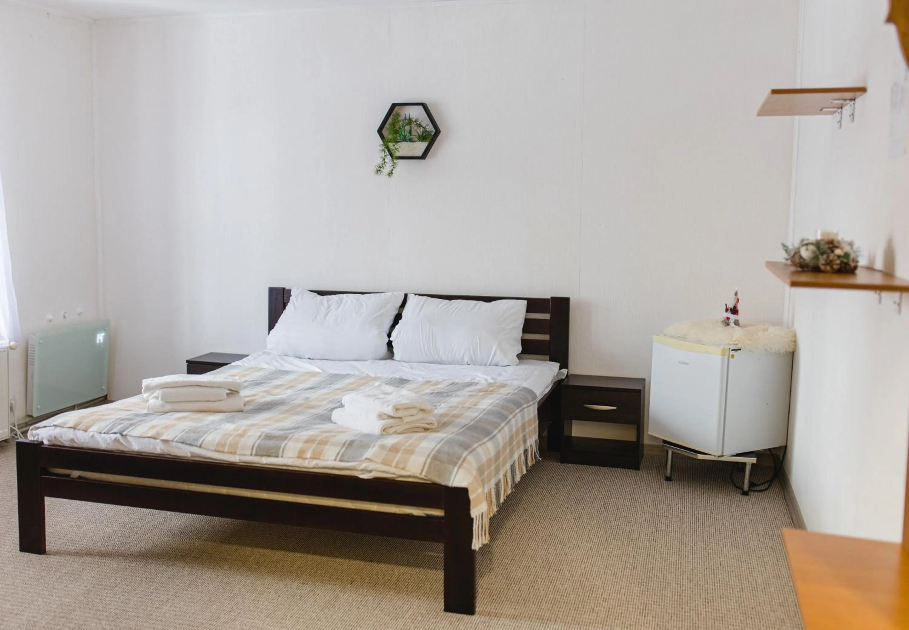 Bed in Kolyba Opryshkiv