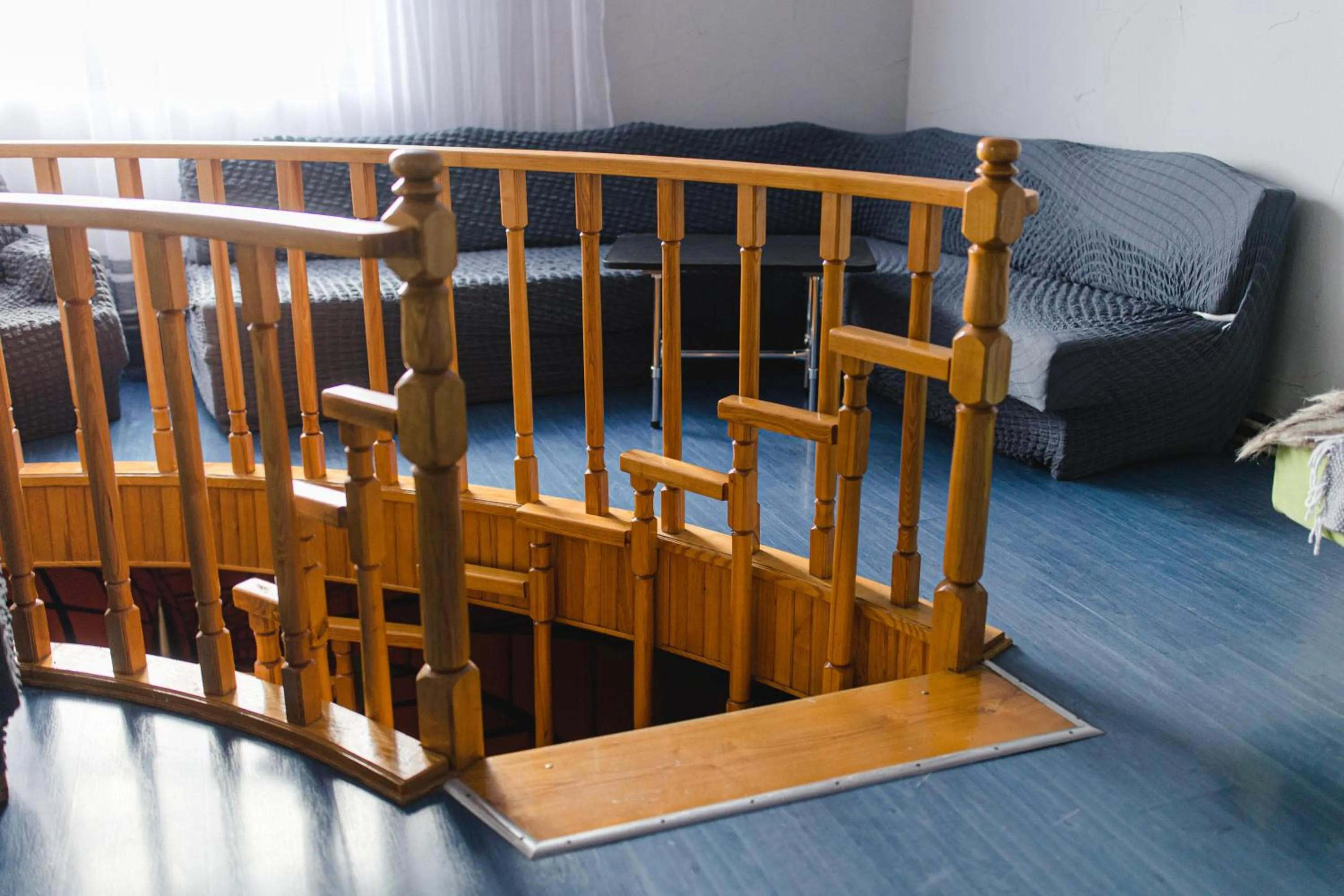 Bed in Kolyba Opryshkiv