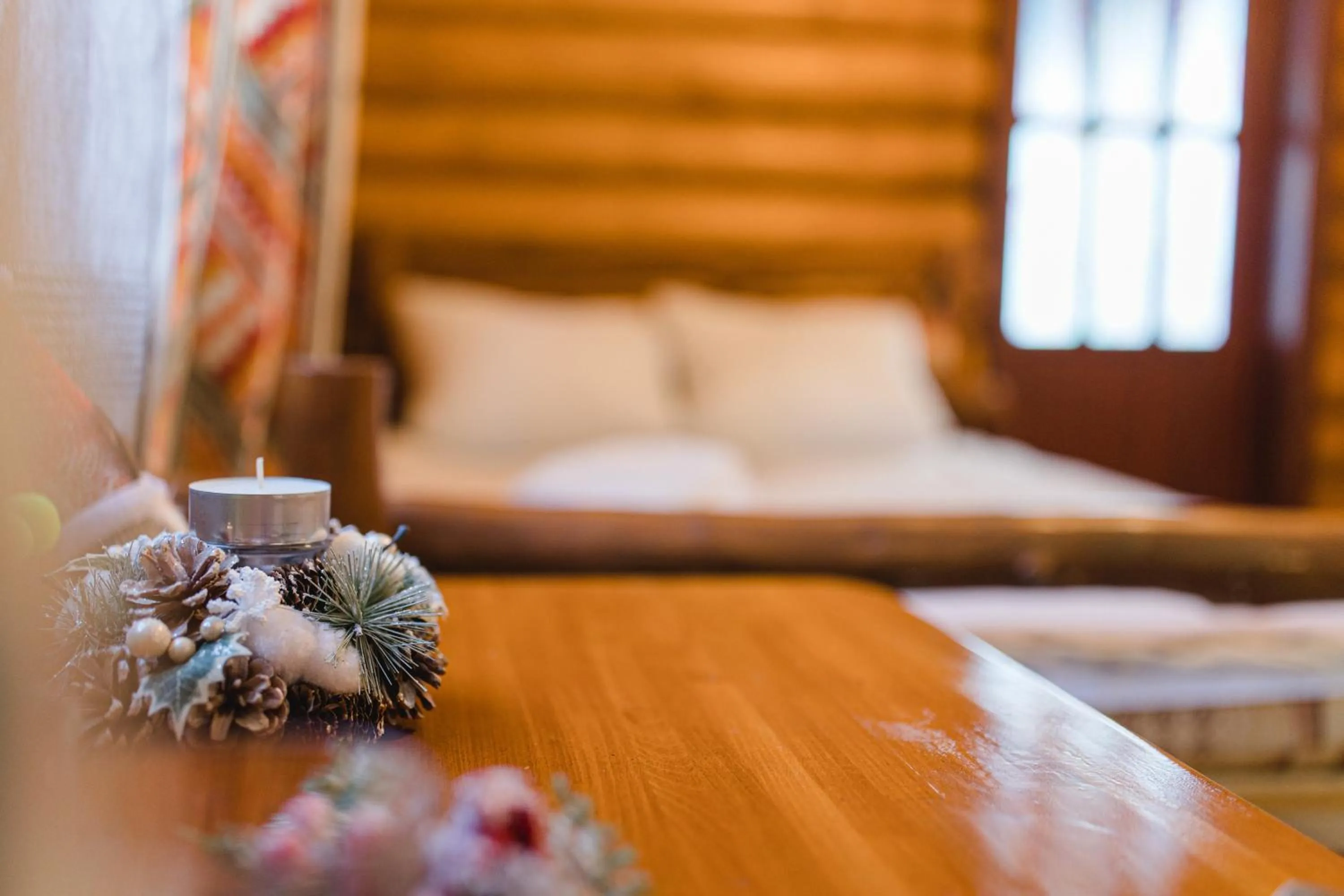 Bed in Kolyba Opryshkiv