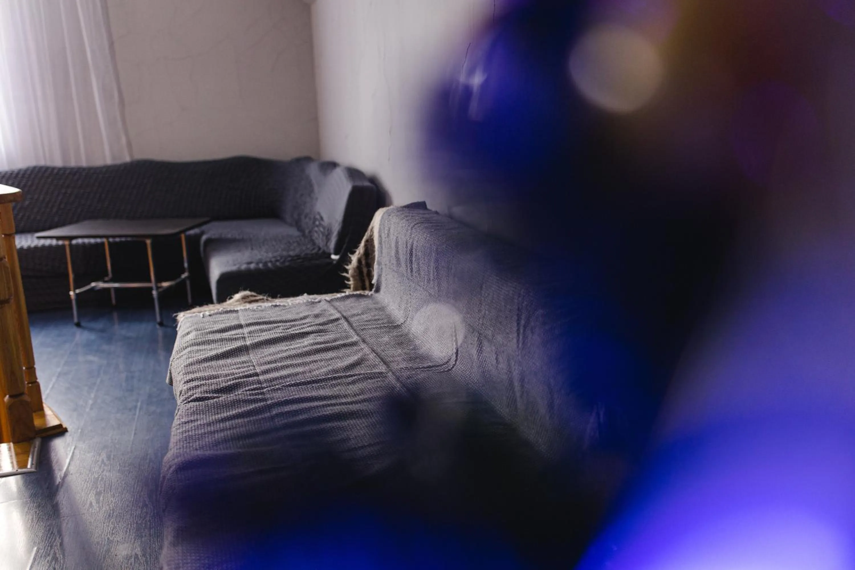 Bed in Kolyba Opryshkiv