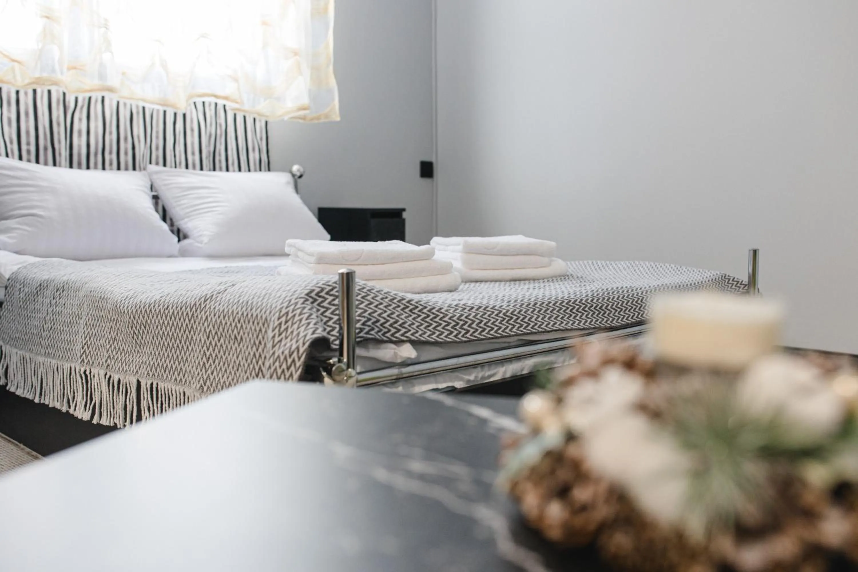 Bed in Kolyba Opryshkiv