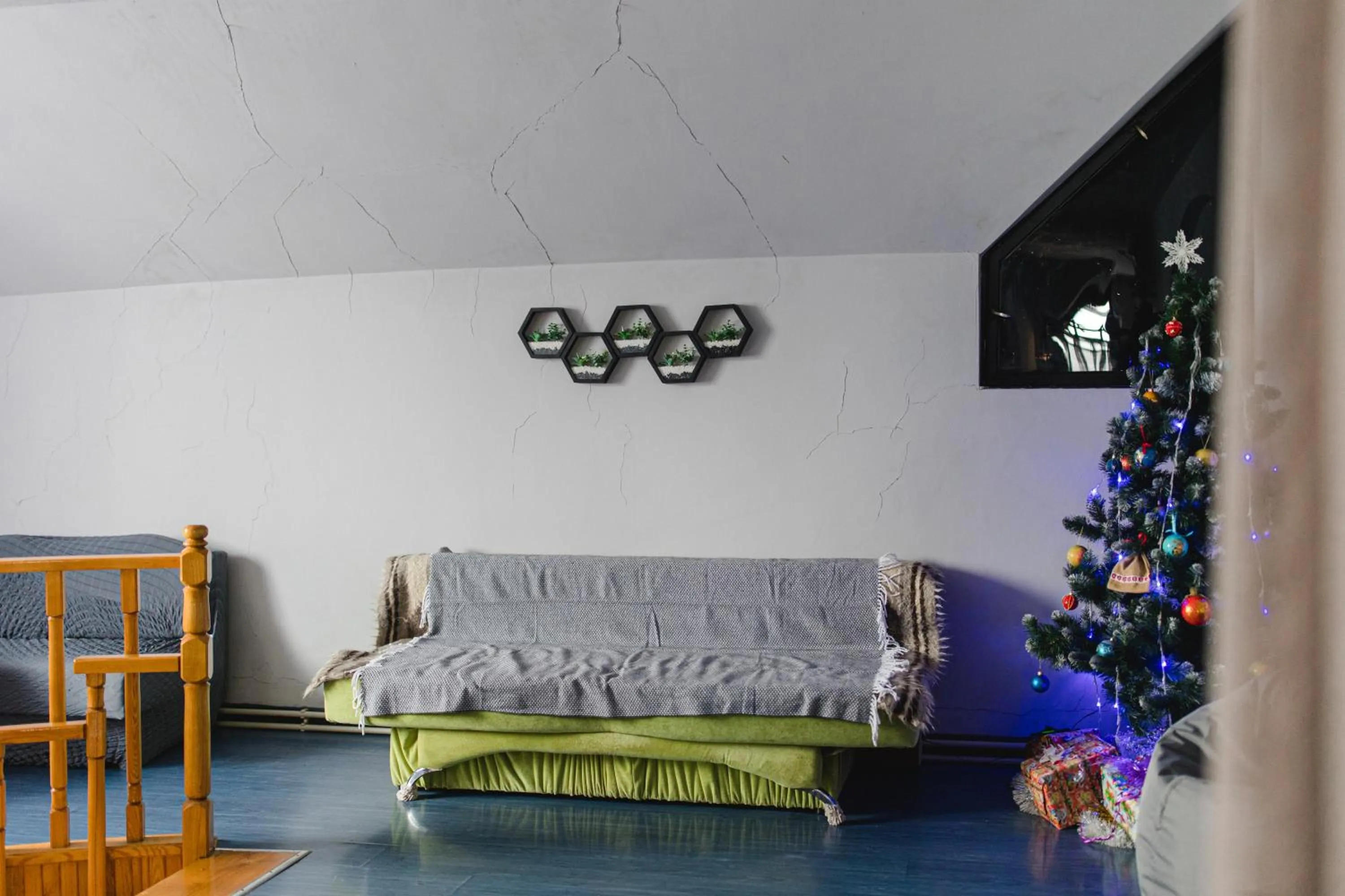 Bed in Kolyba Opryshkiv