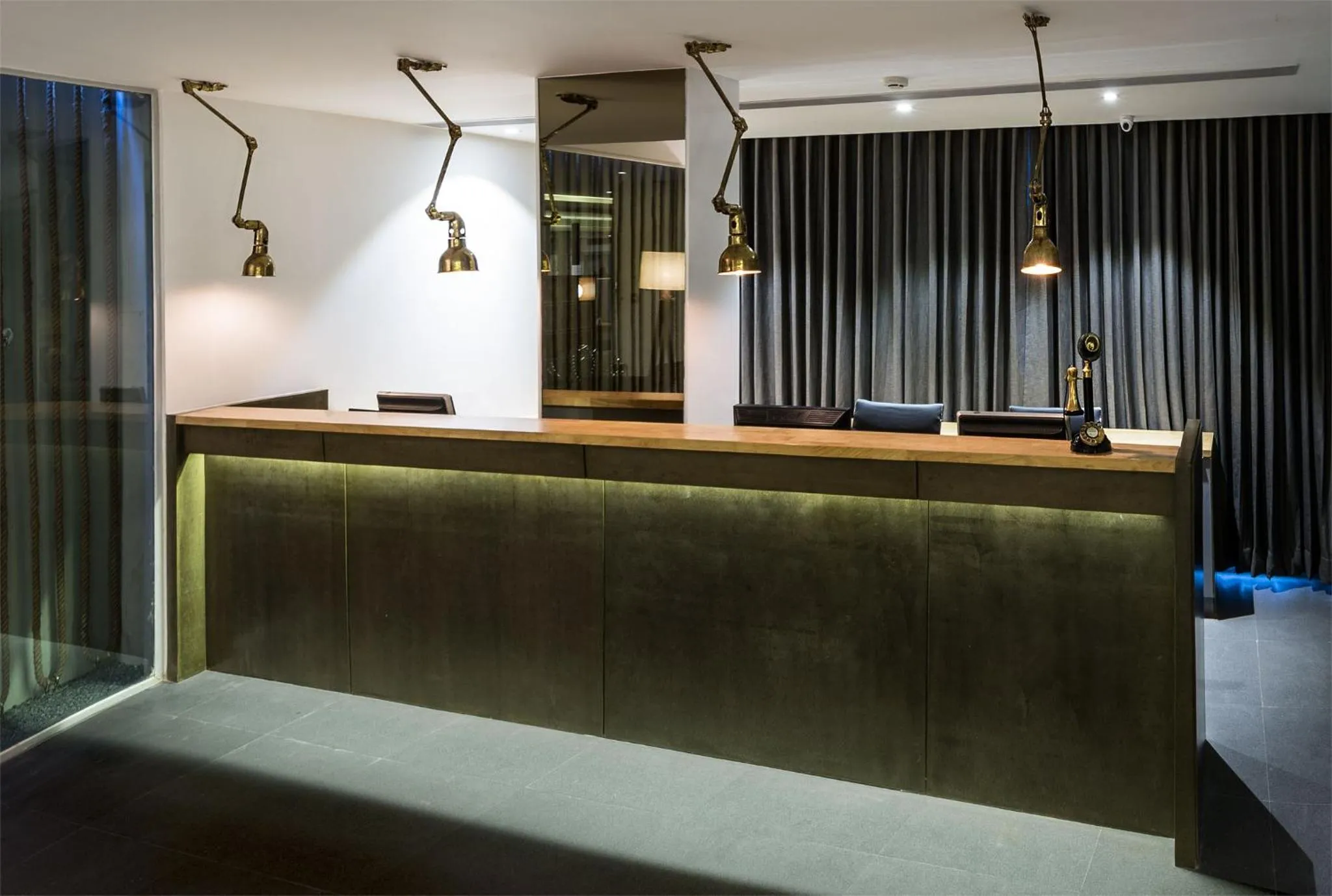 Lobby or reception in The Port Hotel