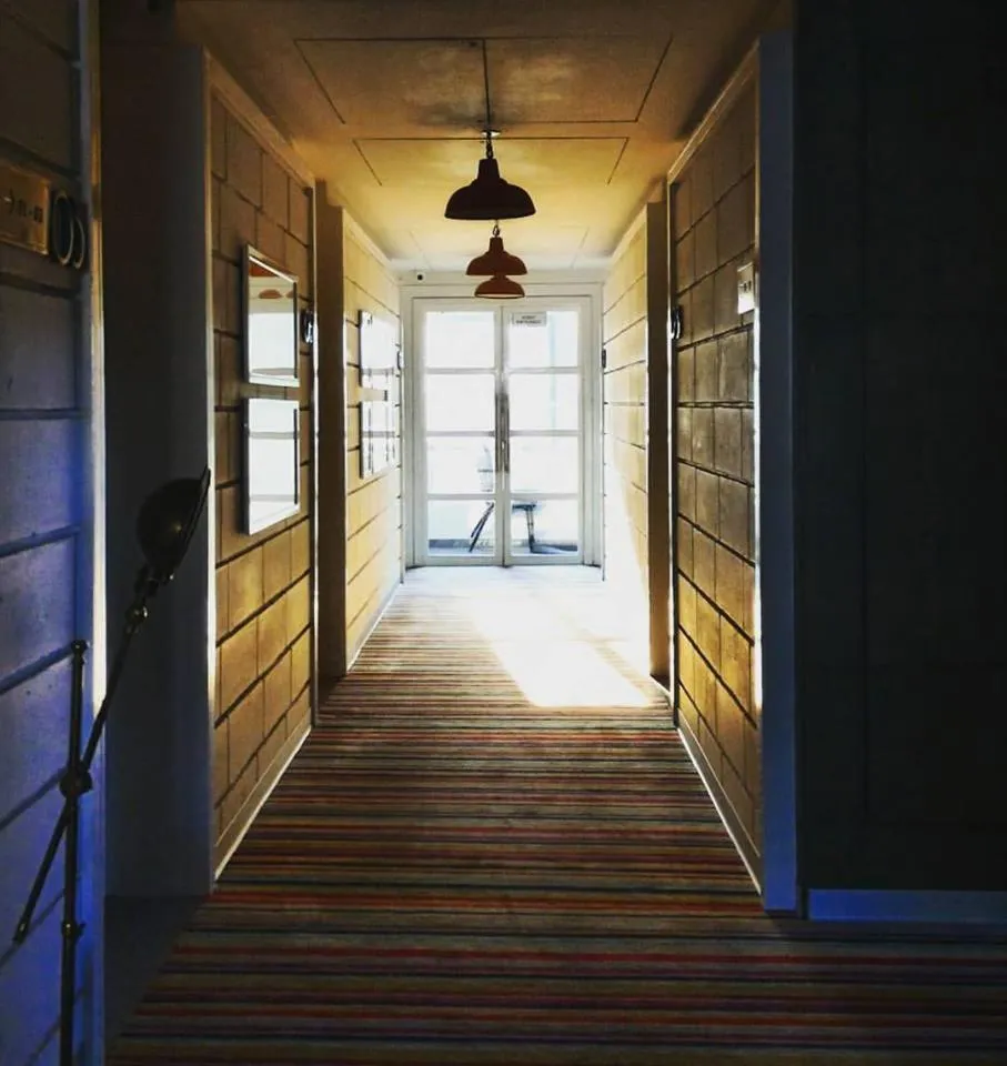 Property building in The Port Hotel