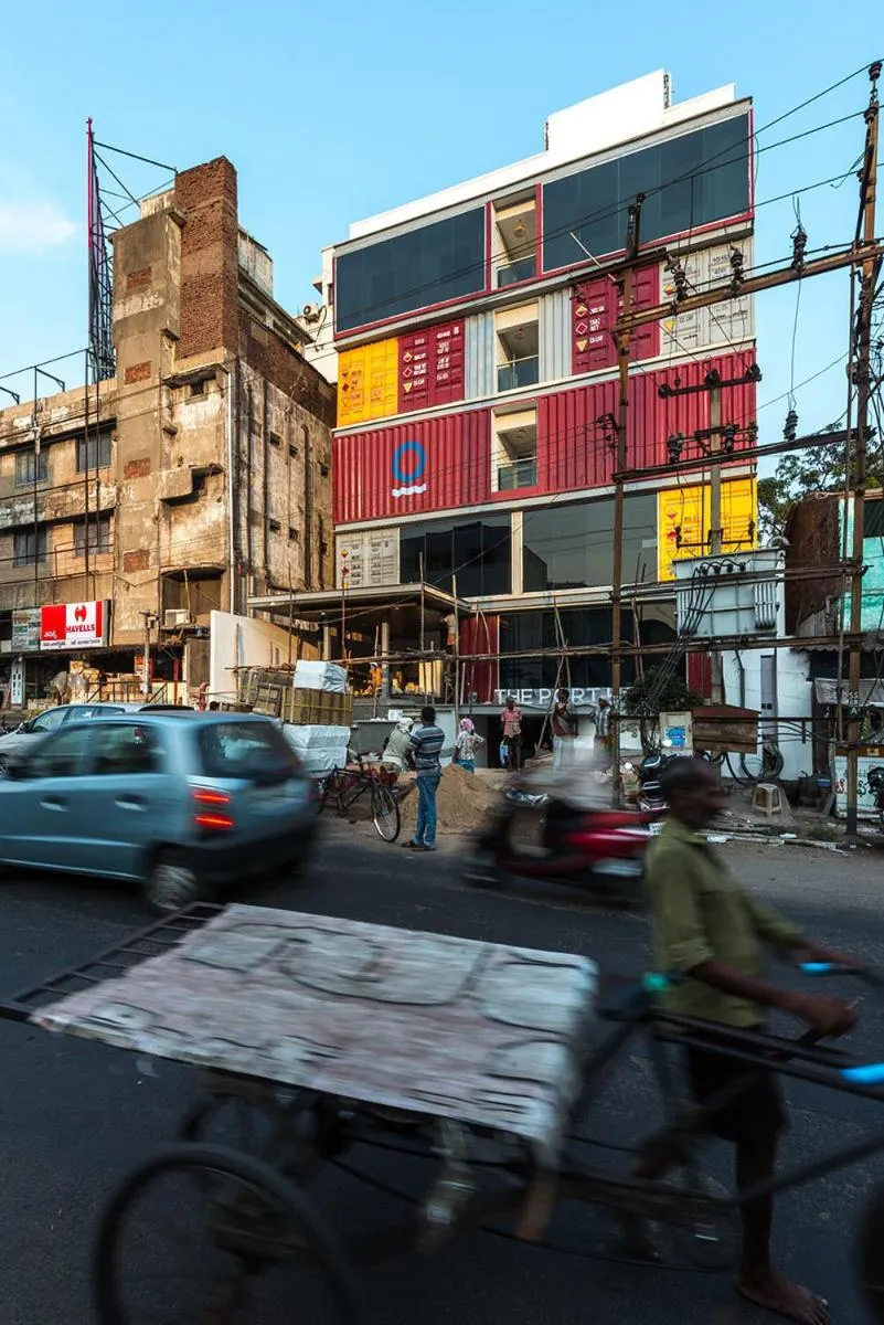 Property building in The Port Hotel