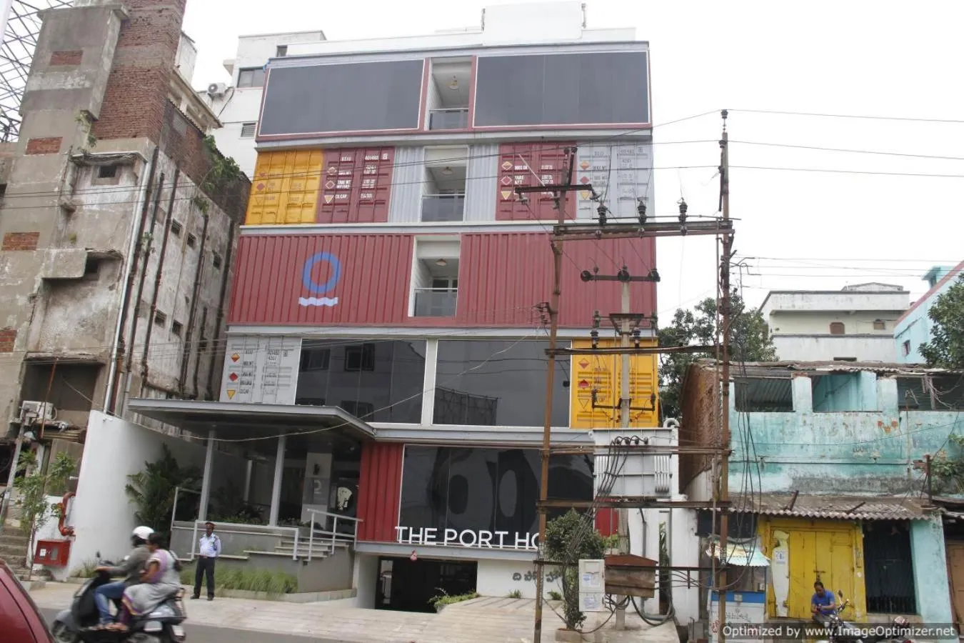 Property building in The Port Hotel