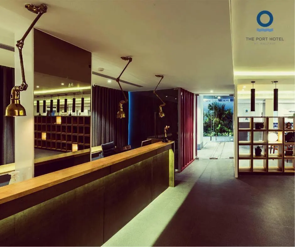 Property building in The Port Hotel