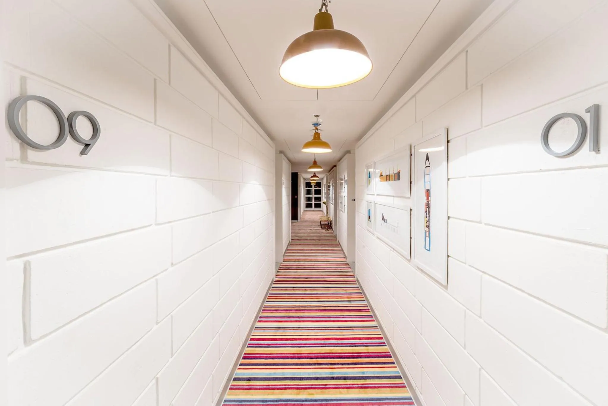 Lobby or reception in The Port Hotel