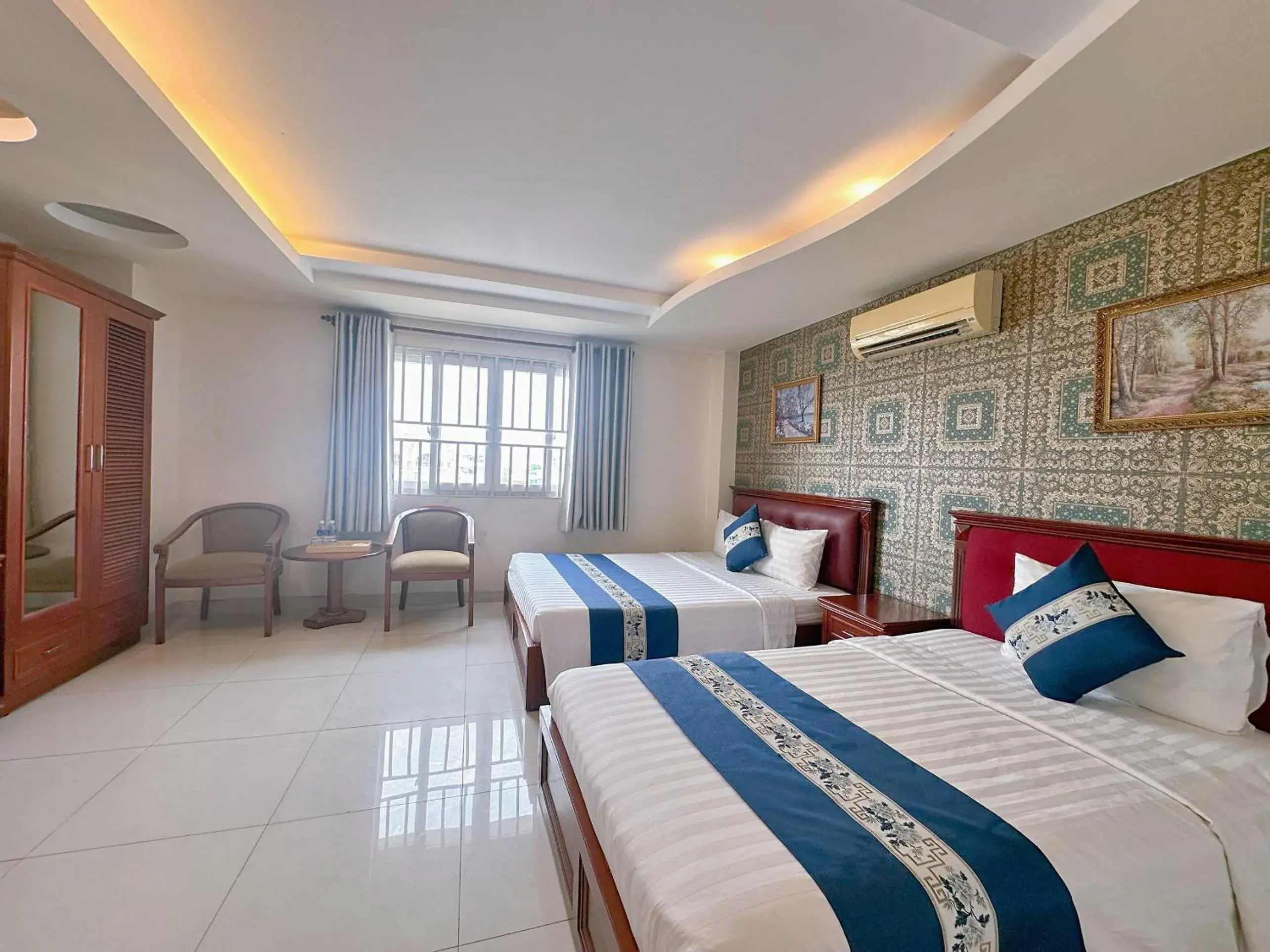 Family Room in Kim Dung Hotel Tran Quang Khai Family Room in Kim Dung Hotel Tran Quang Khai