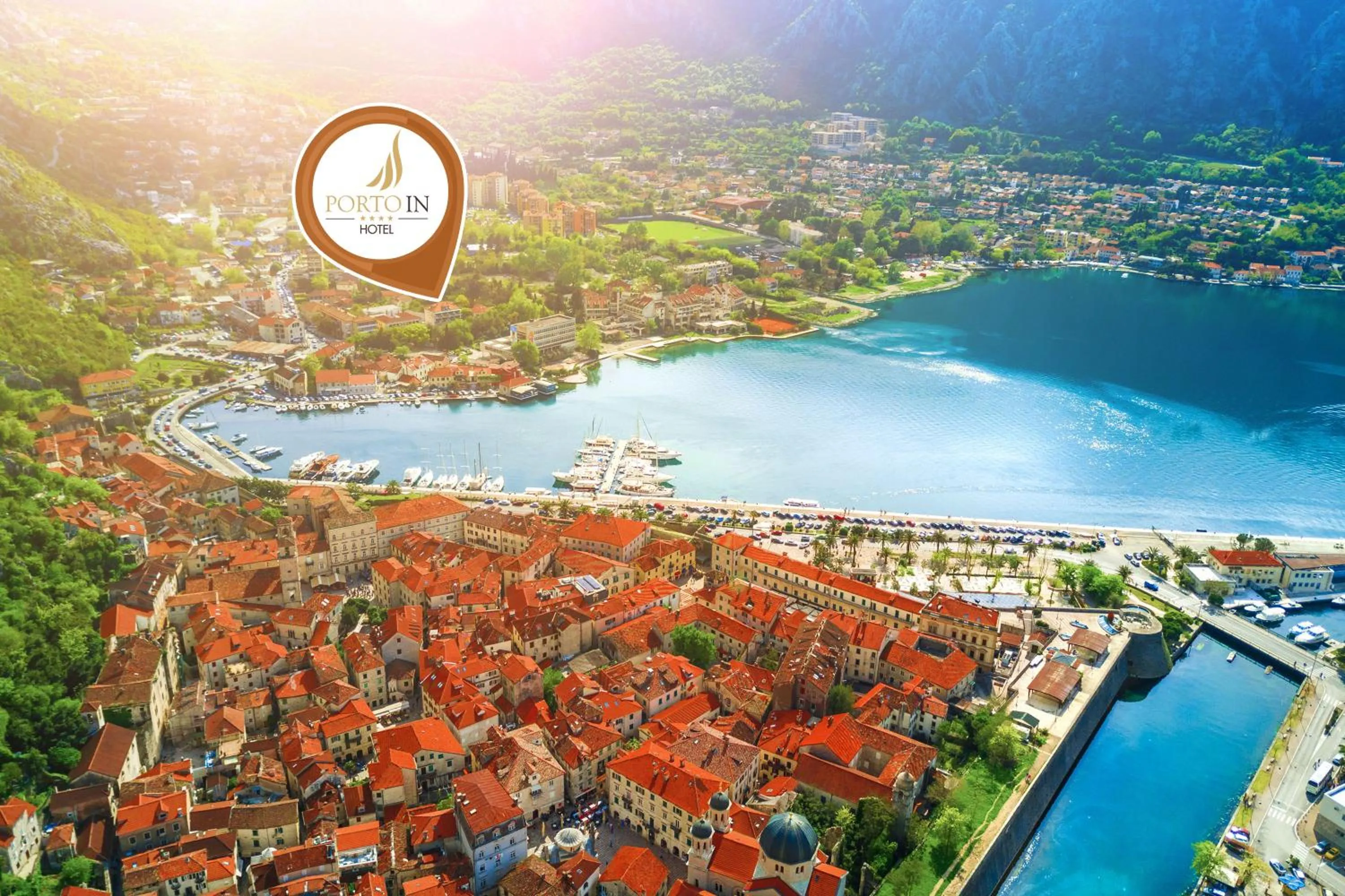 Property logo or sign in Hotel Porto In