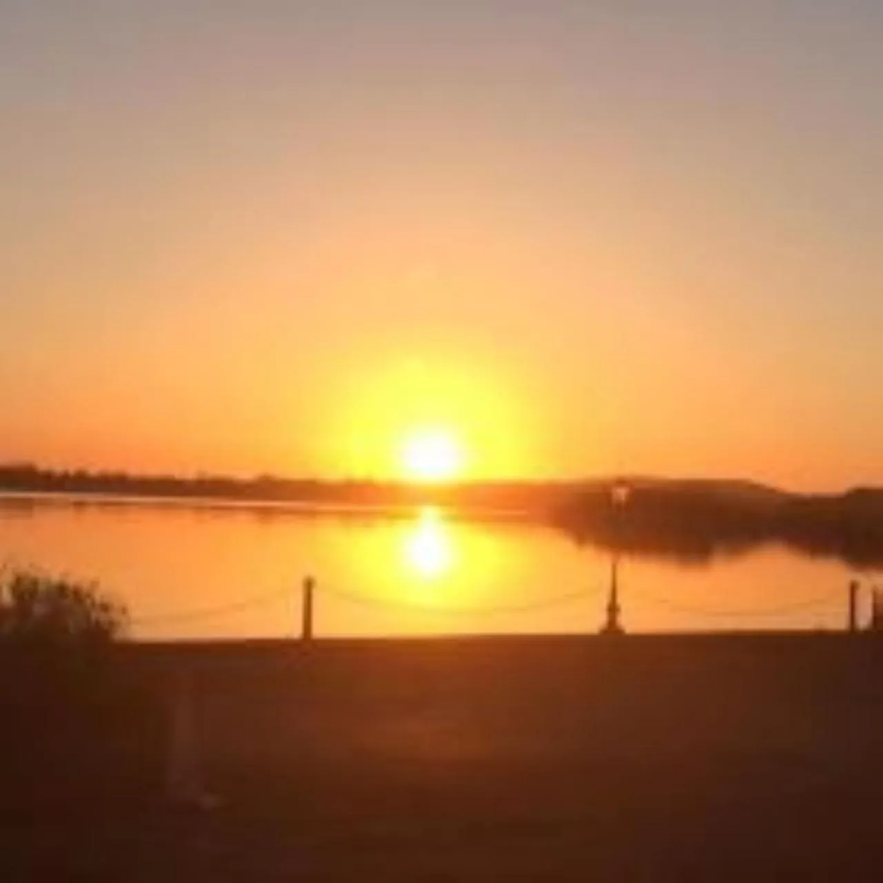 Lake view in Lakeside Manor Hotel