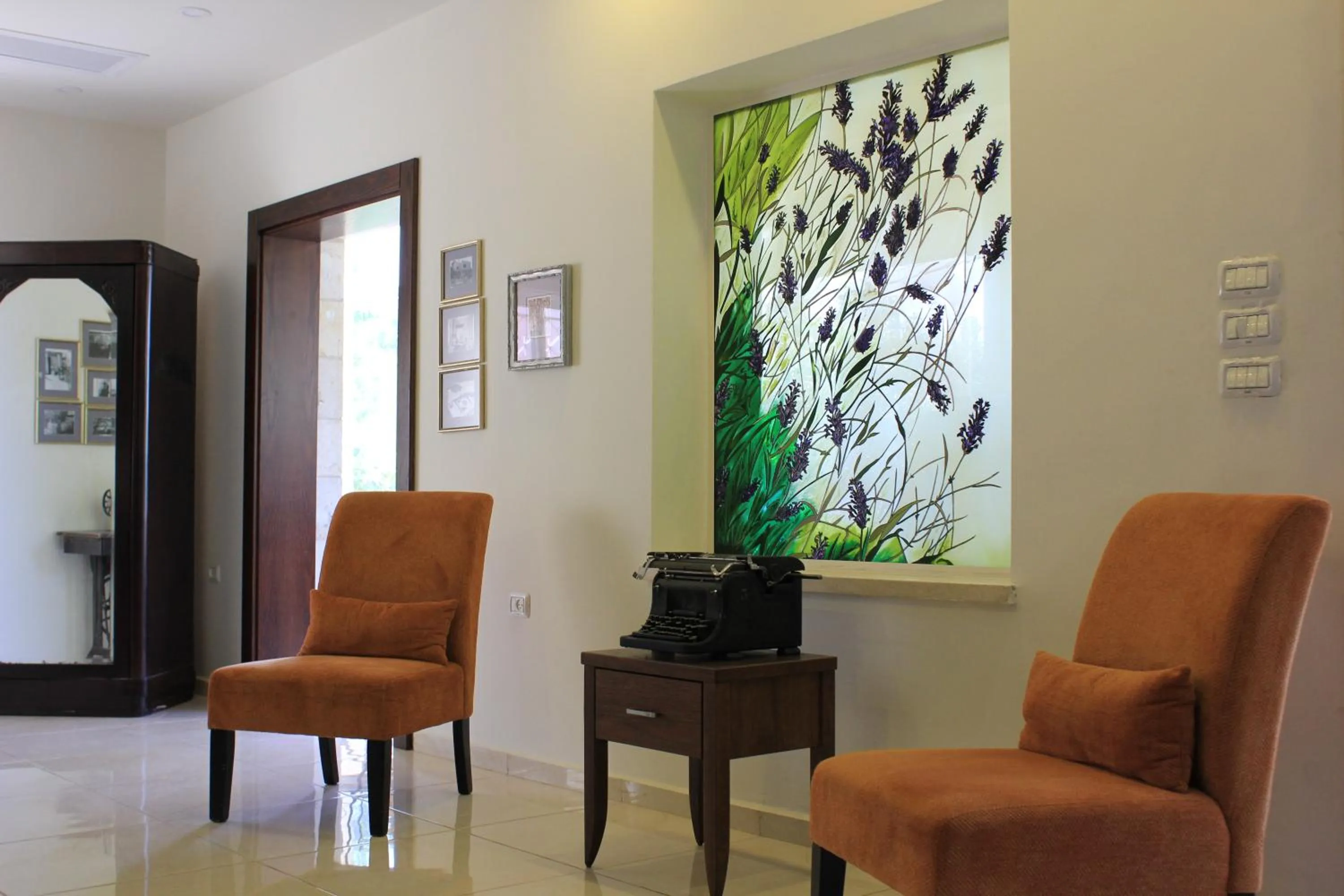 Lounge or bar in Lavender Boutique Hotel