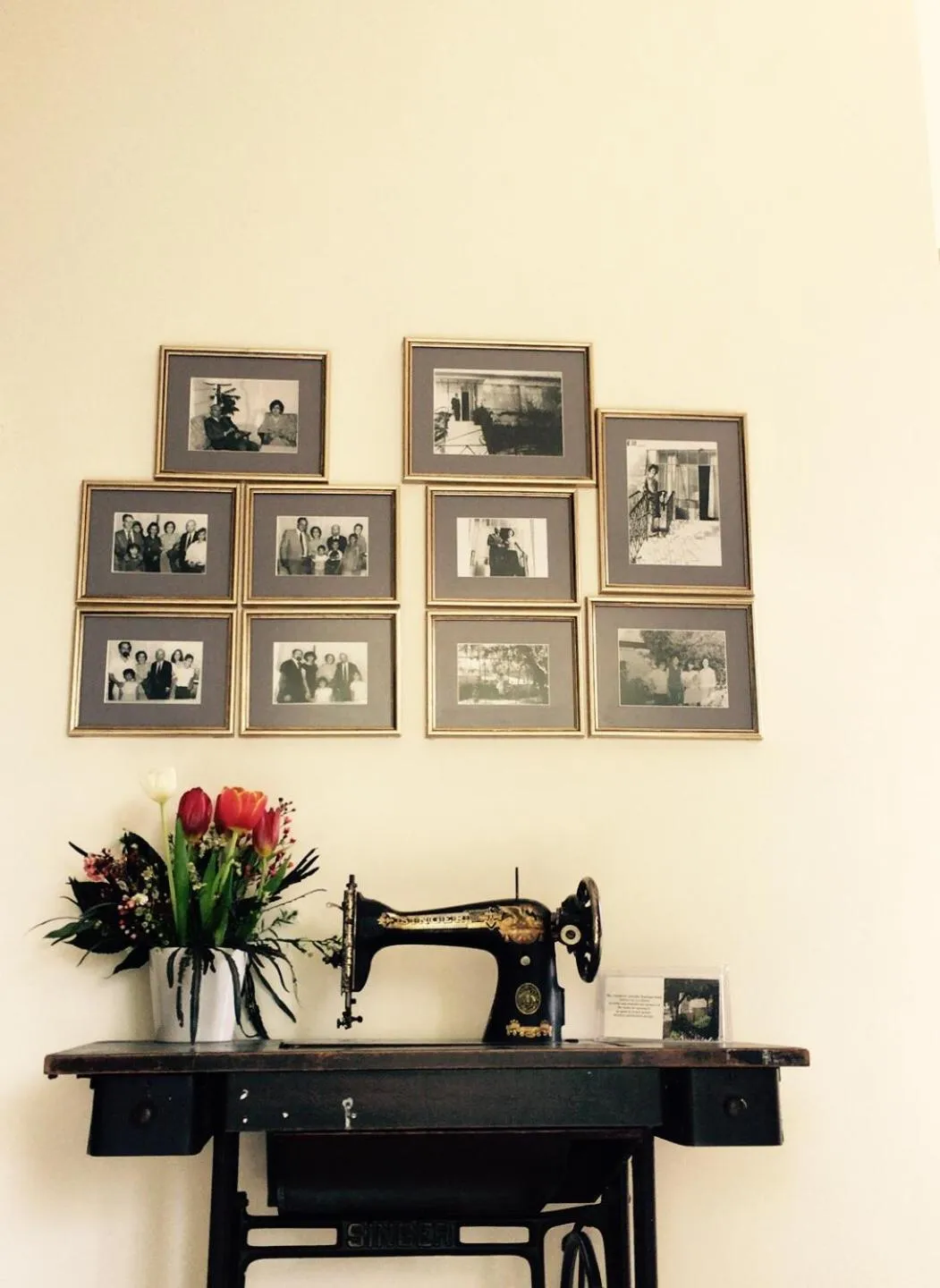 Decorative detail in Lavender Boutique Hotel