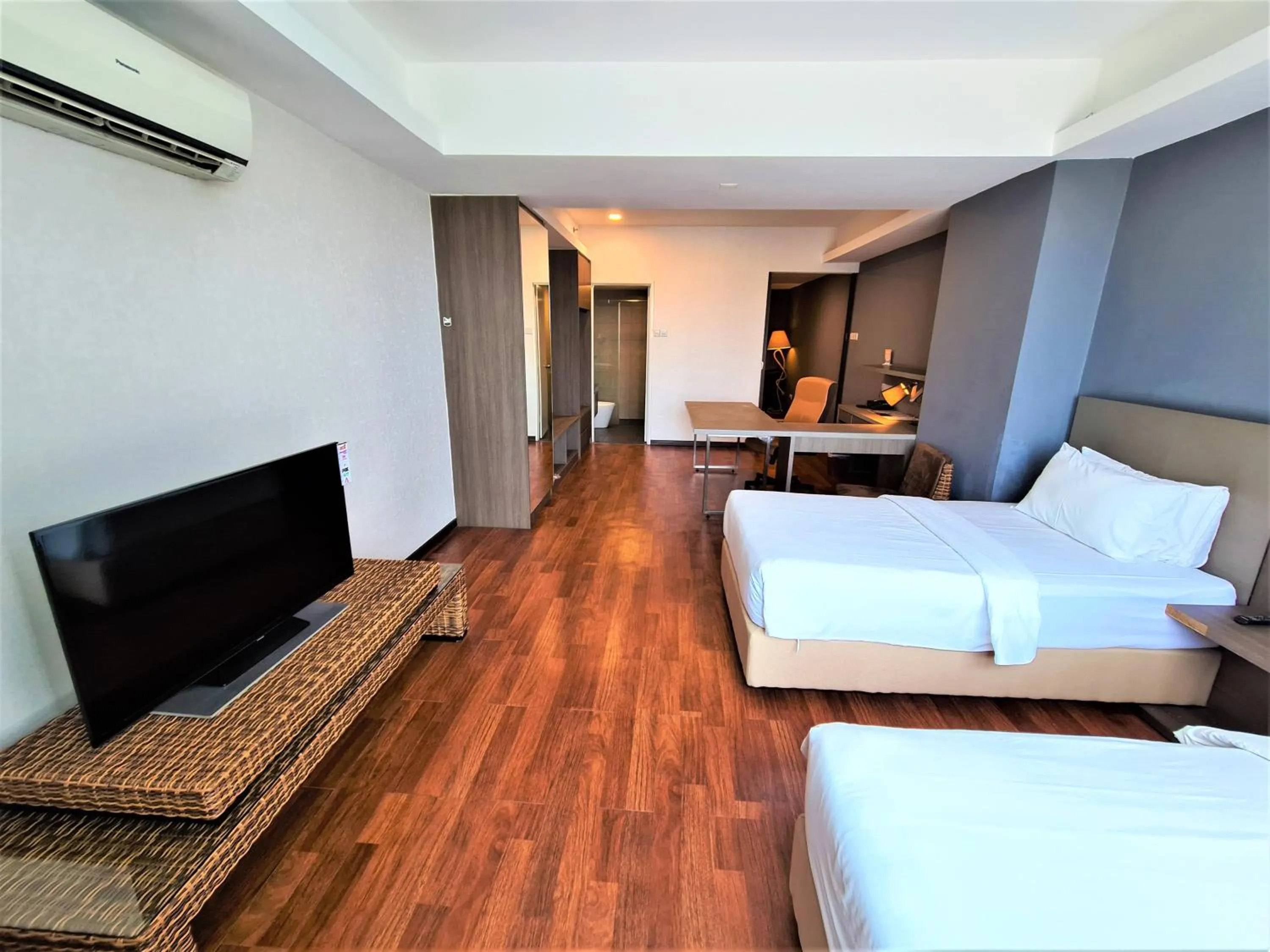 Bedroom in Nexus Business Suite Hotel