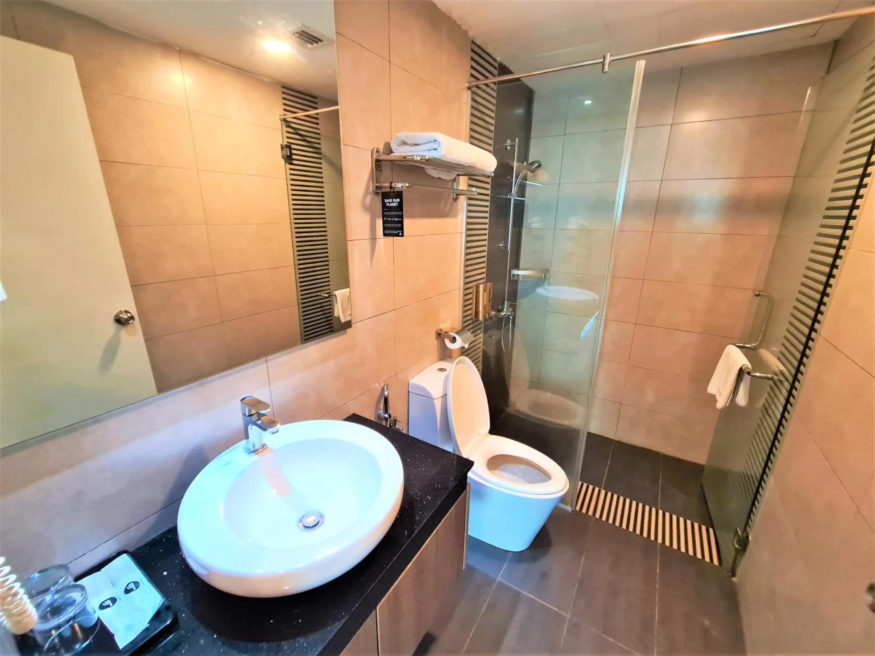 Bathroom in Nexus Business Suite Hotel