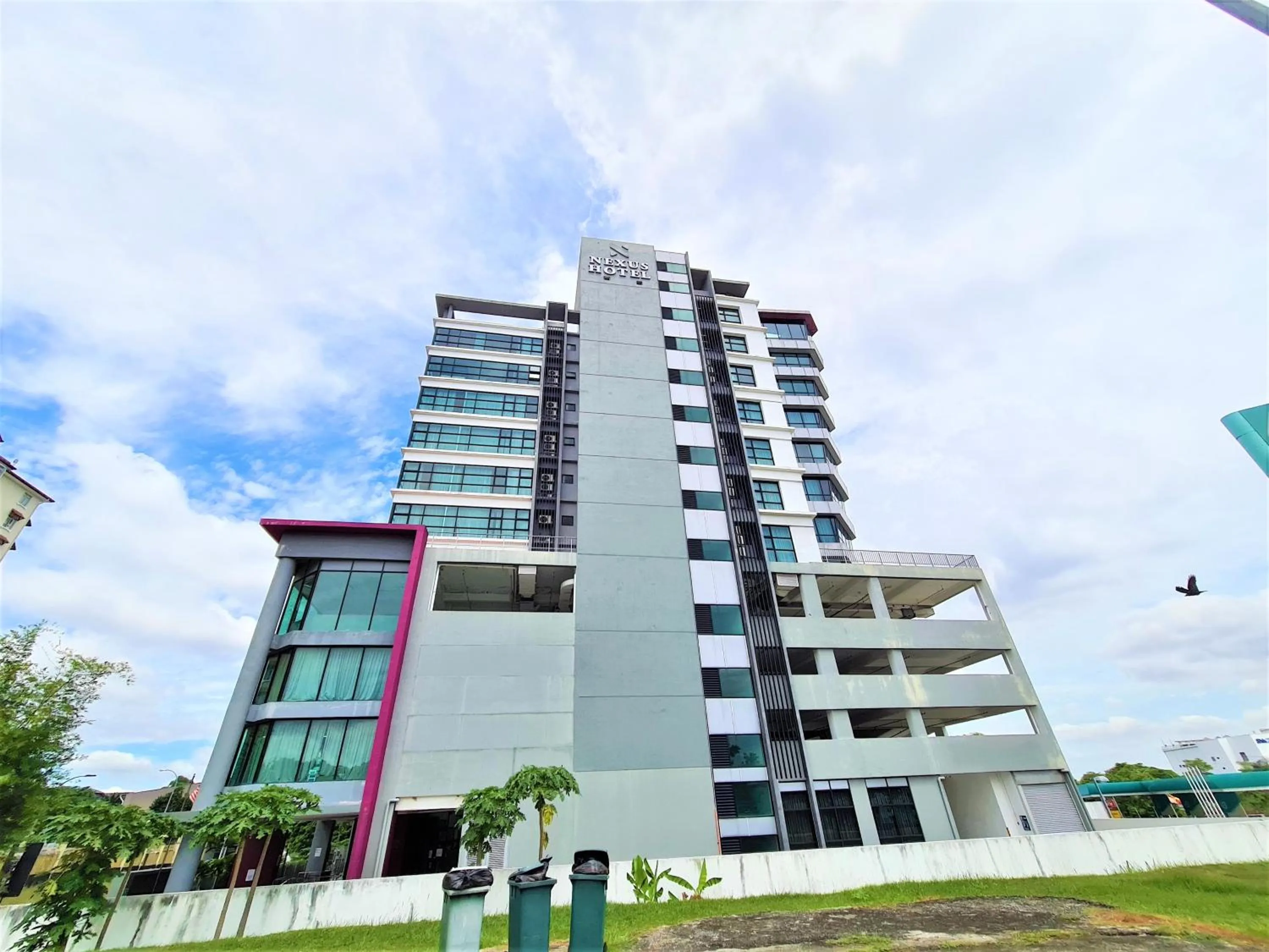 Property building in Nexus Business Suite Hotel