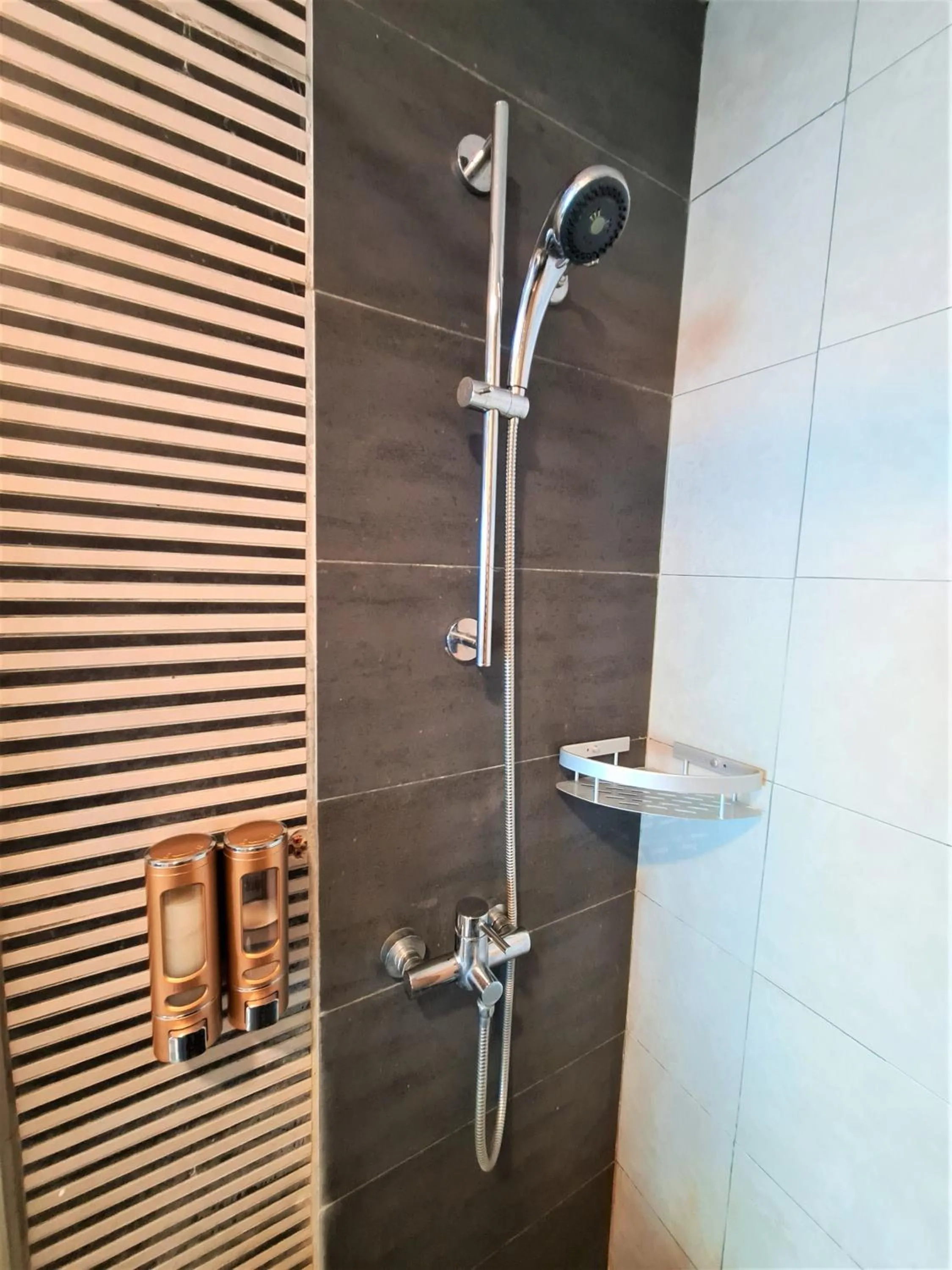 Shower in Nexus Business Suite Hotel