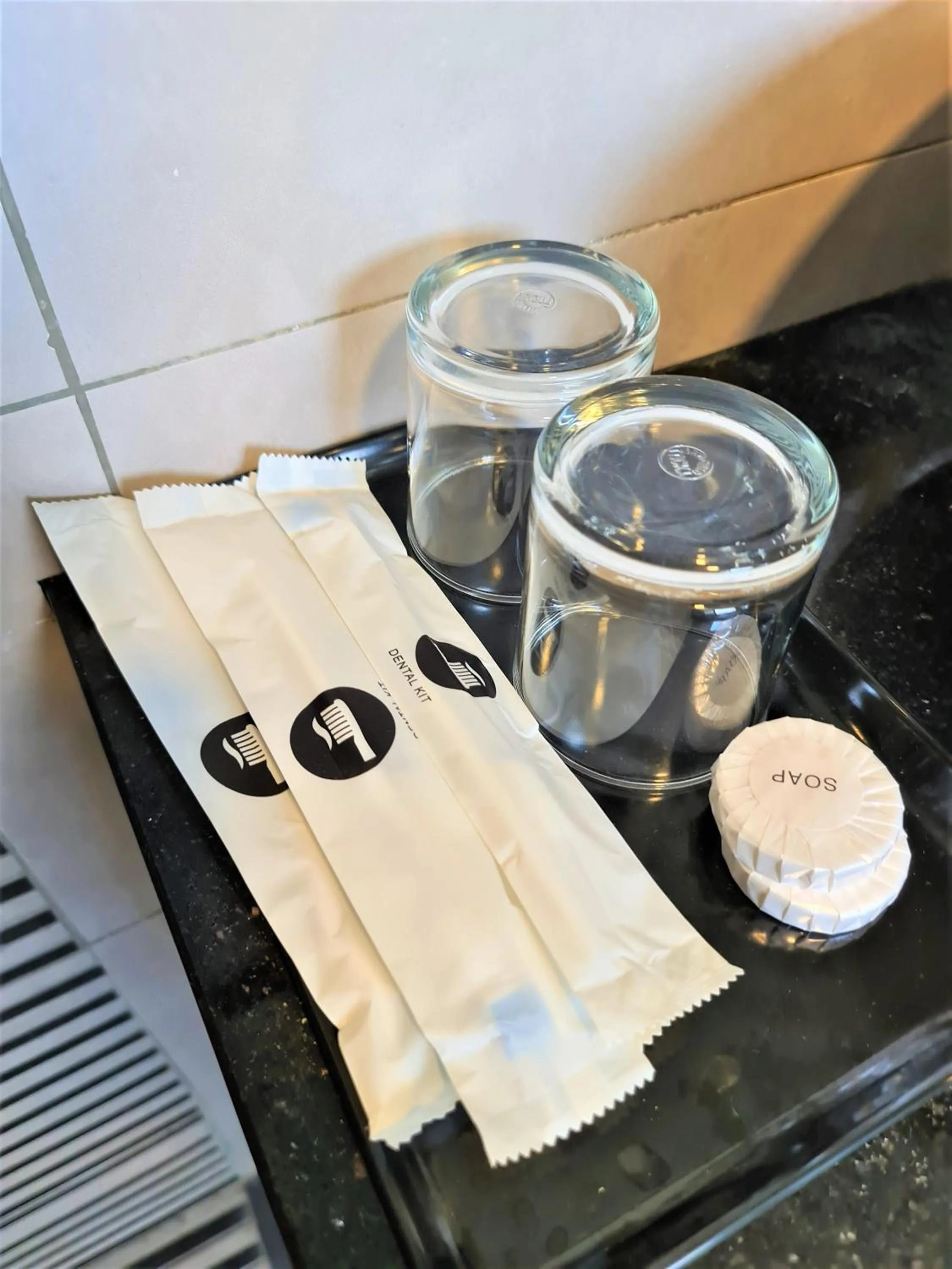 Toilet in Nexus Business Suite Hotel