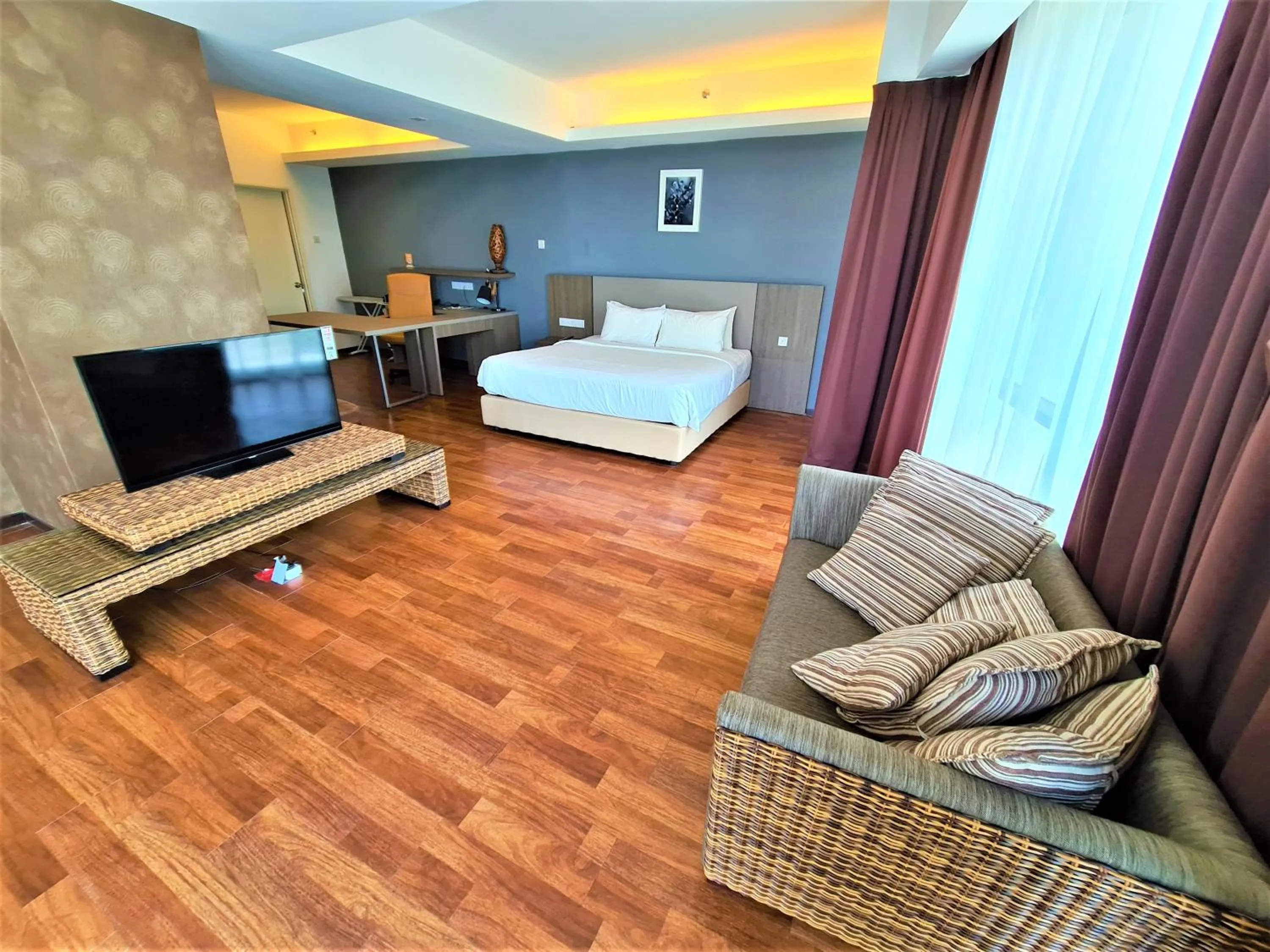 Bedroom in Nexus Business Suite Hotel