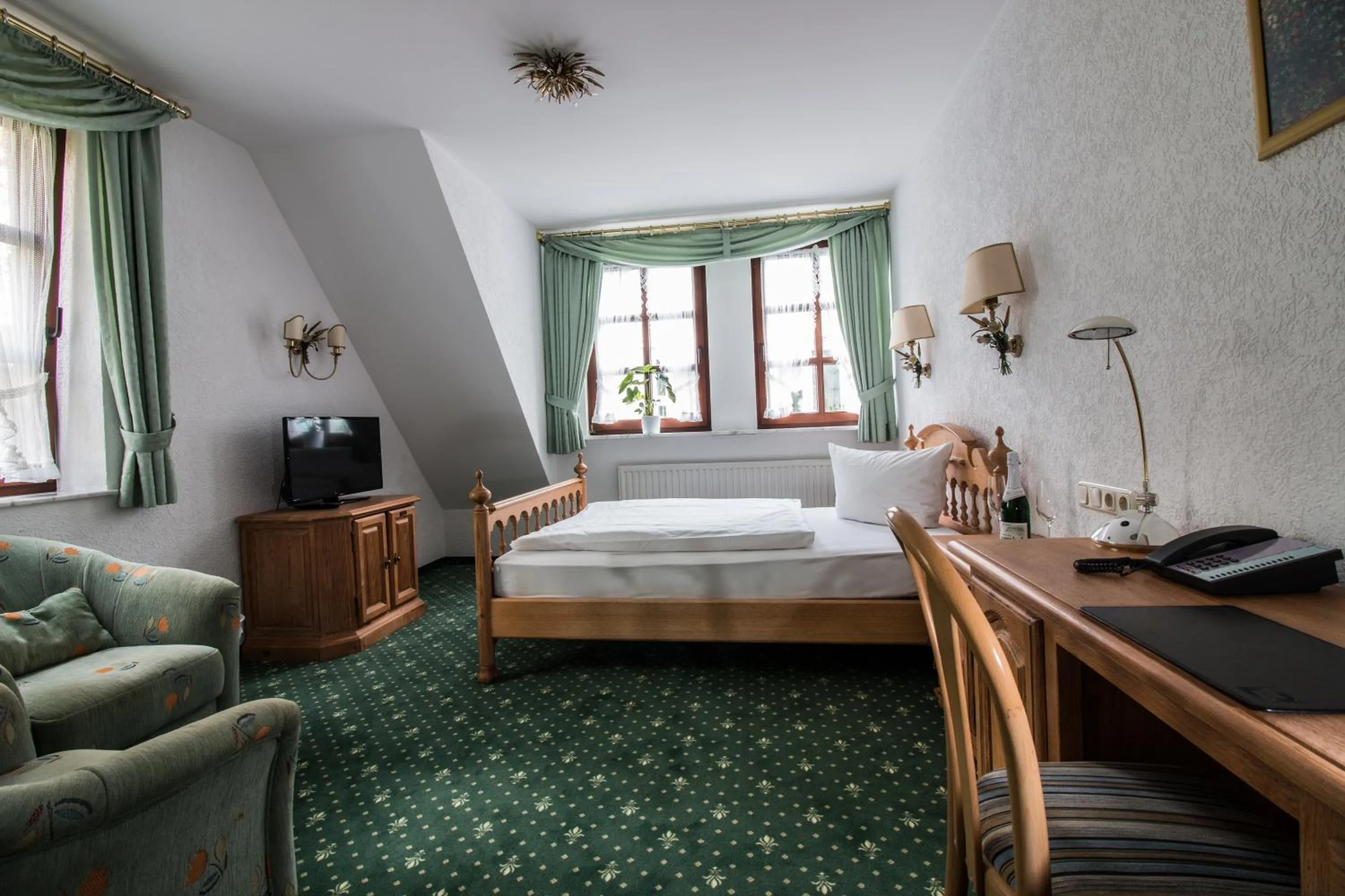 Bed in Landhaus Sassenhof