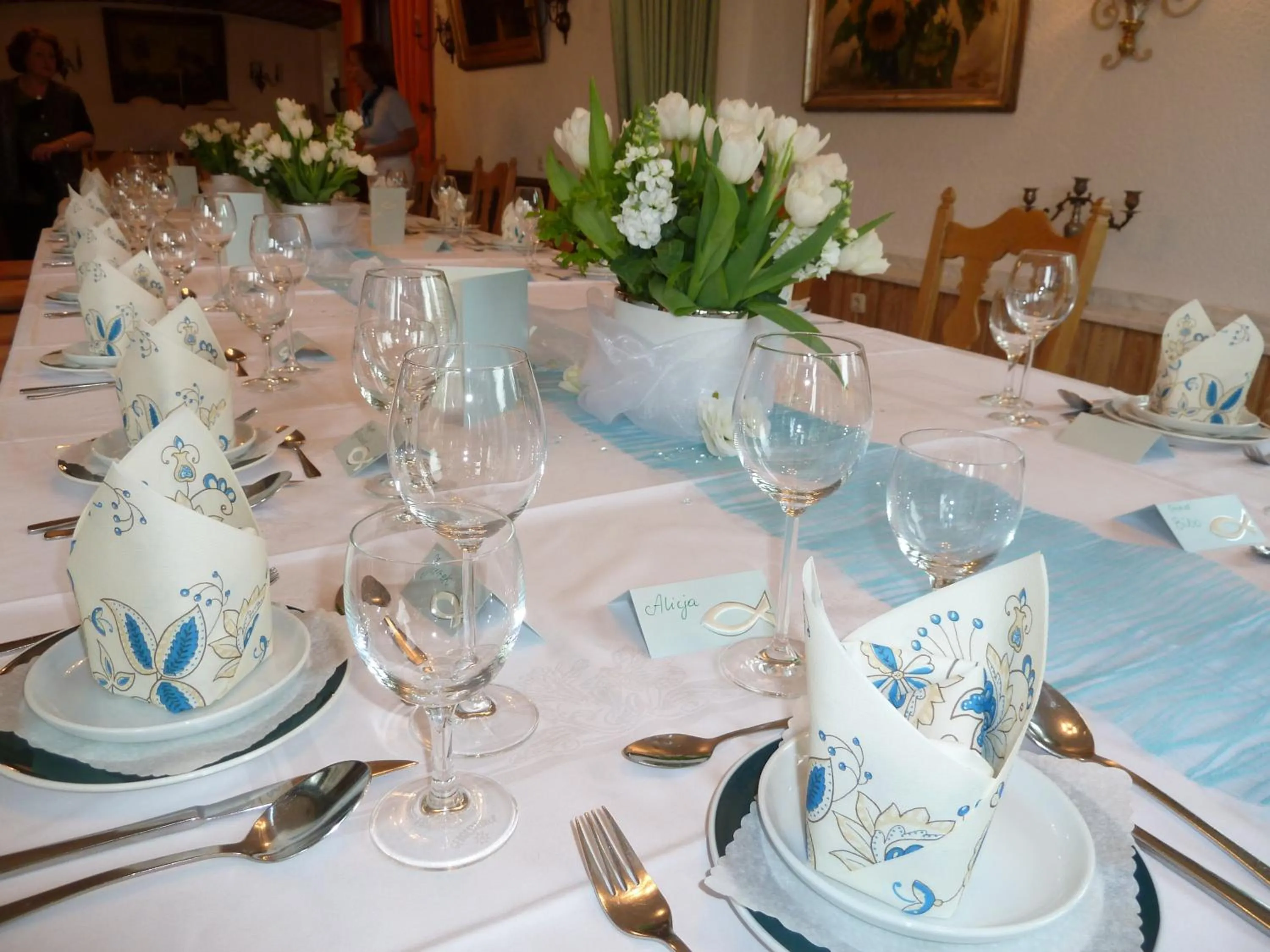 Restaurant/places to eat in Landhaus Sassenhof