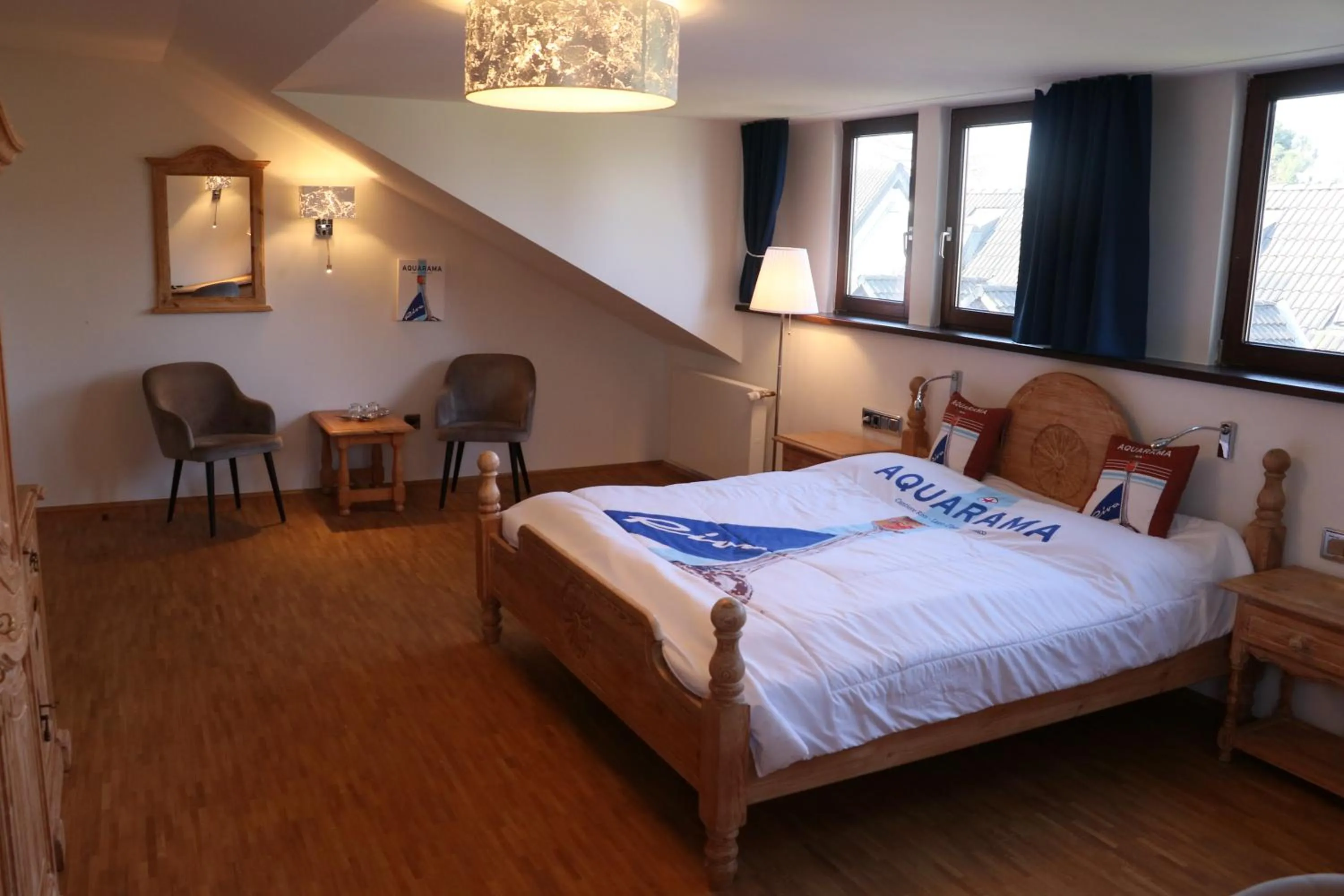 Bed in Landhaus Sassenhof