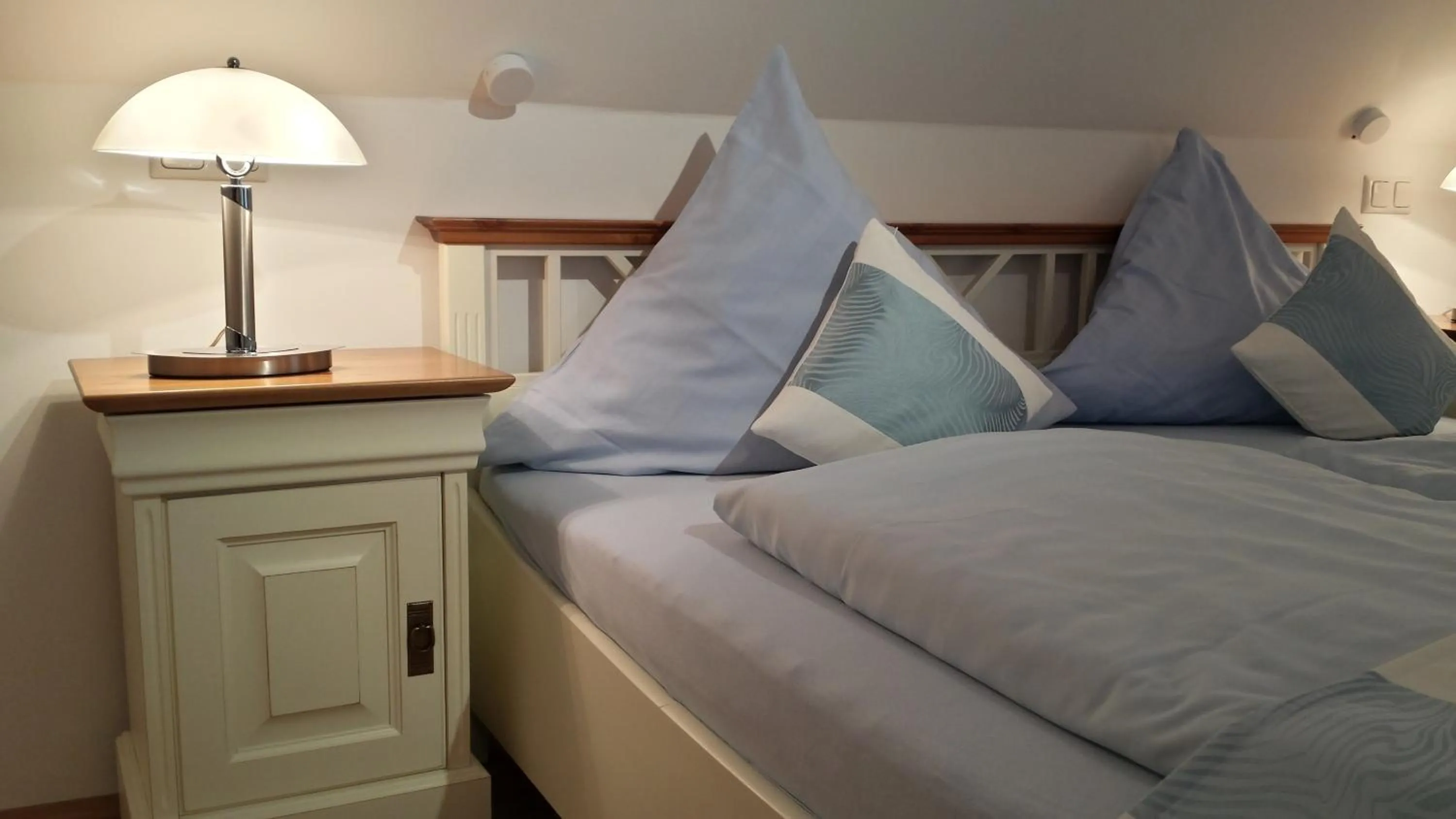 Photo of the whole room, Bed in Landhaus Sassenhof