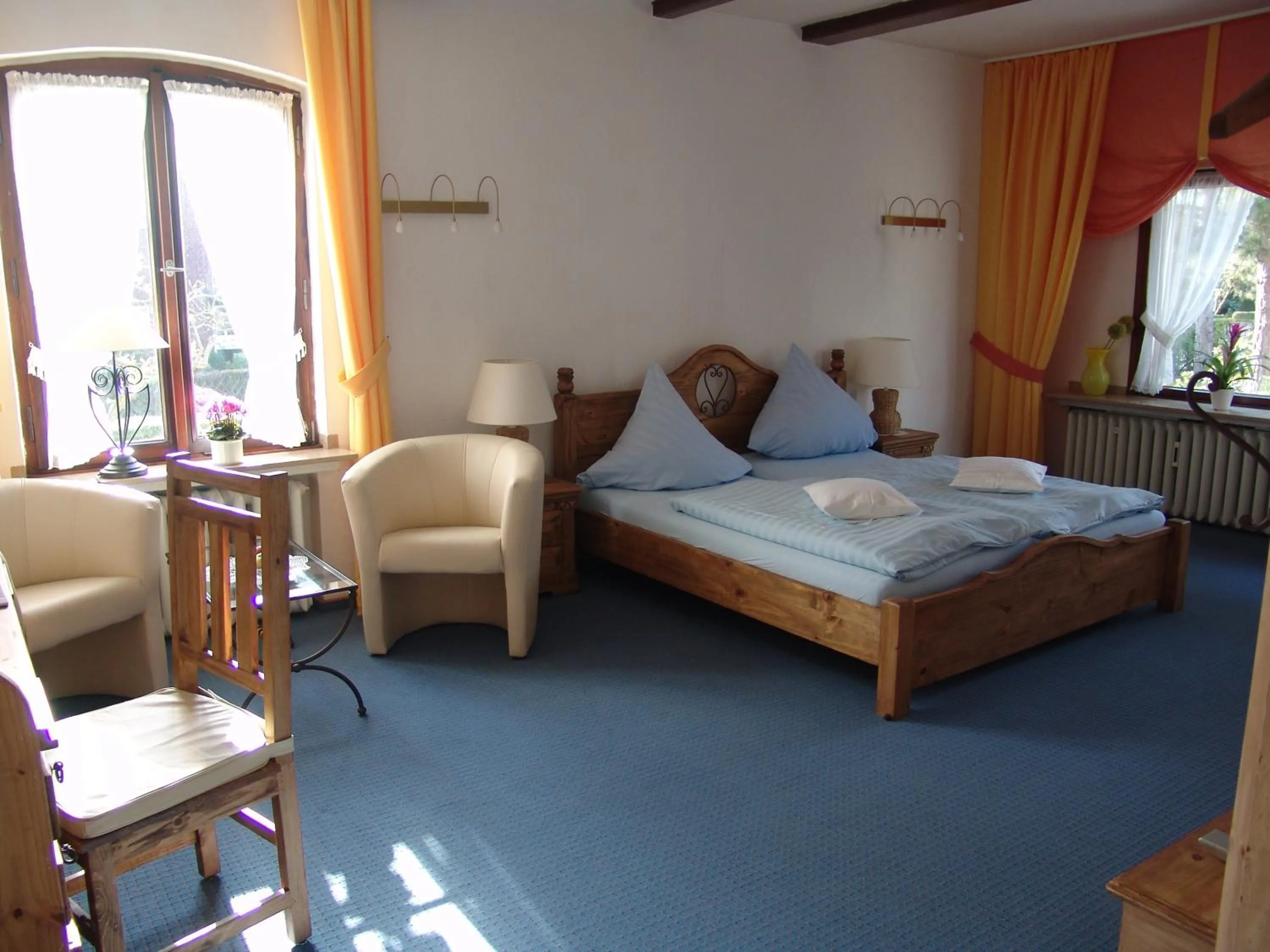 Bed in Landhaus Sassenhof