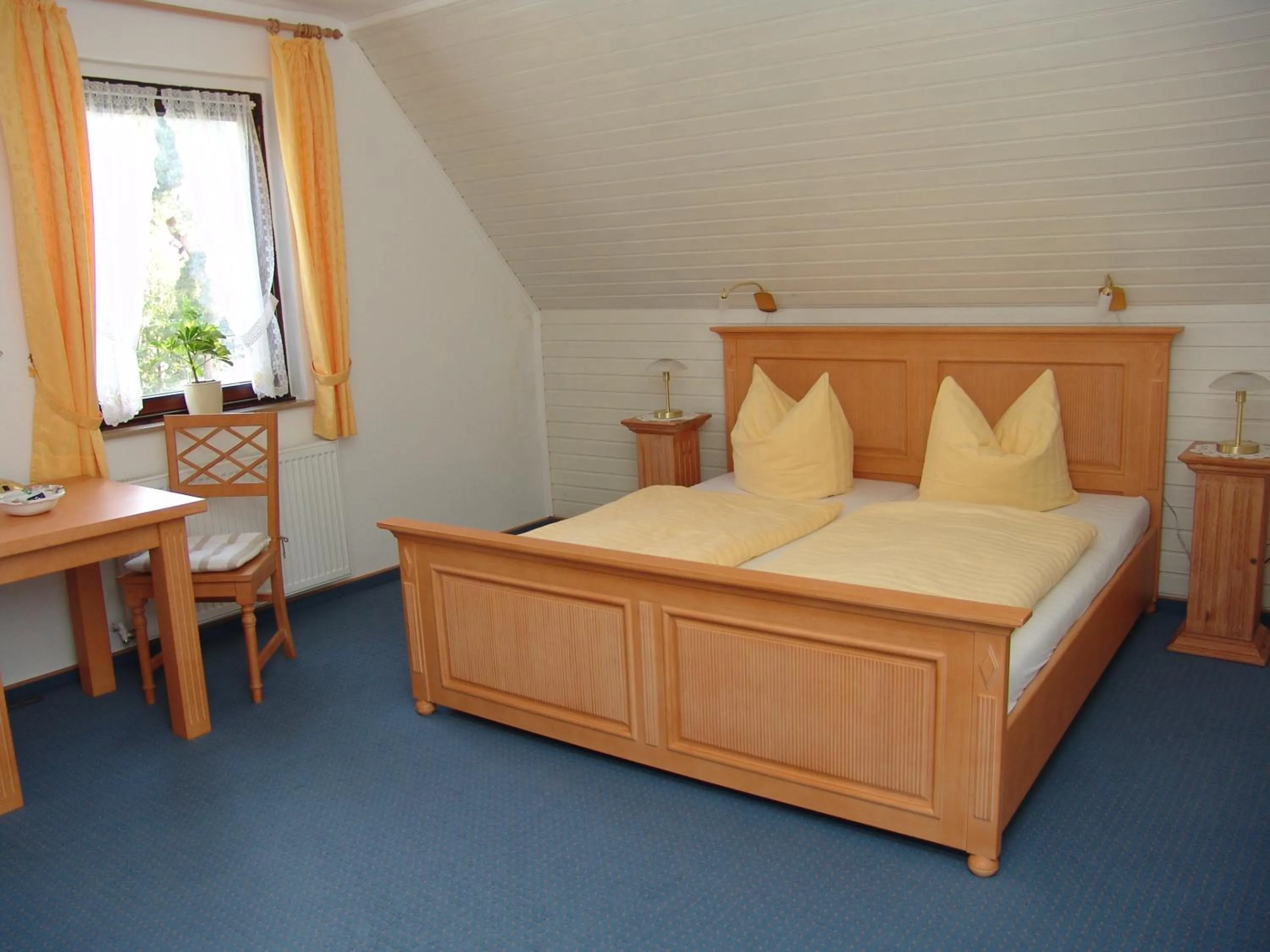 Bed in Landhaus Sassenhof