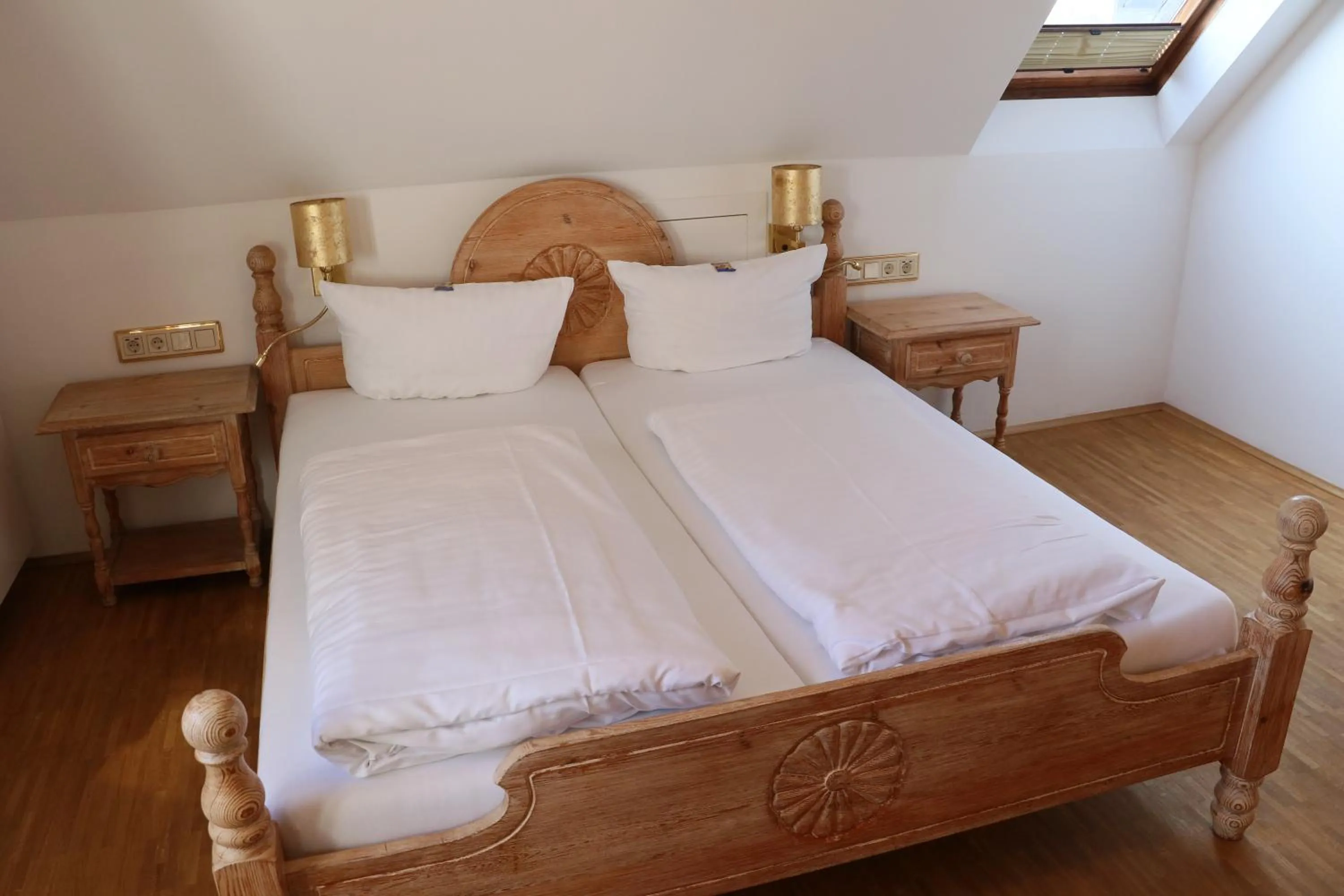 Bed in Landhaus Sassenhof