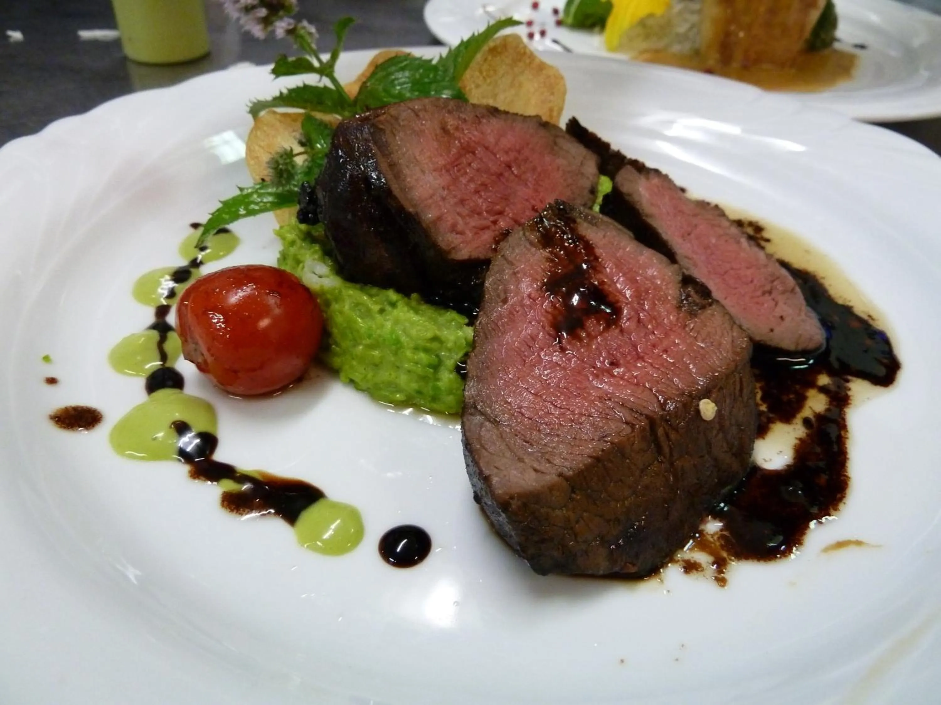 Dinner in Landhaus Sassenhof