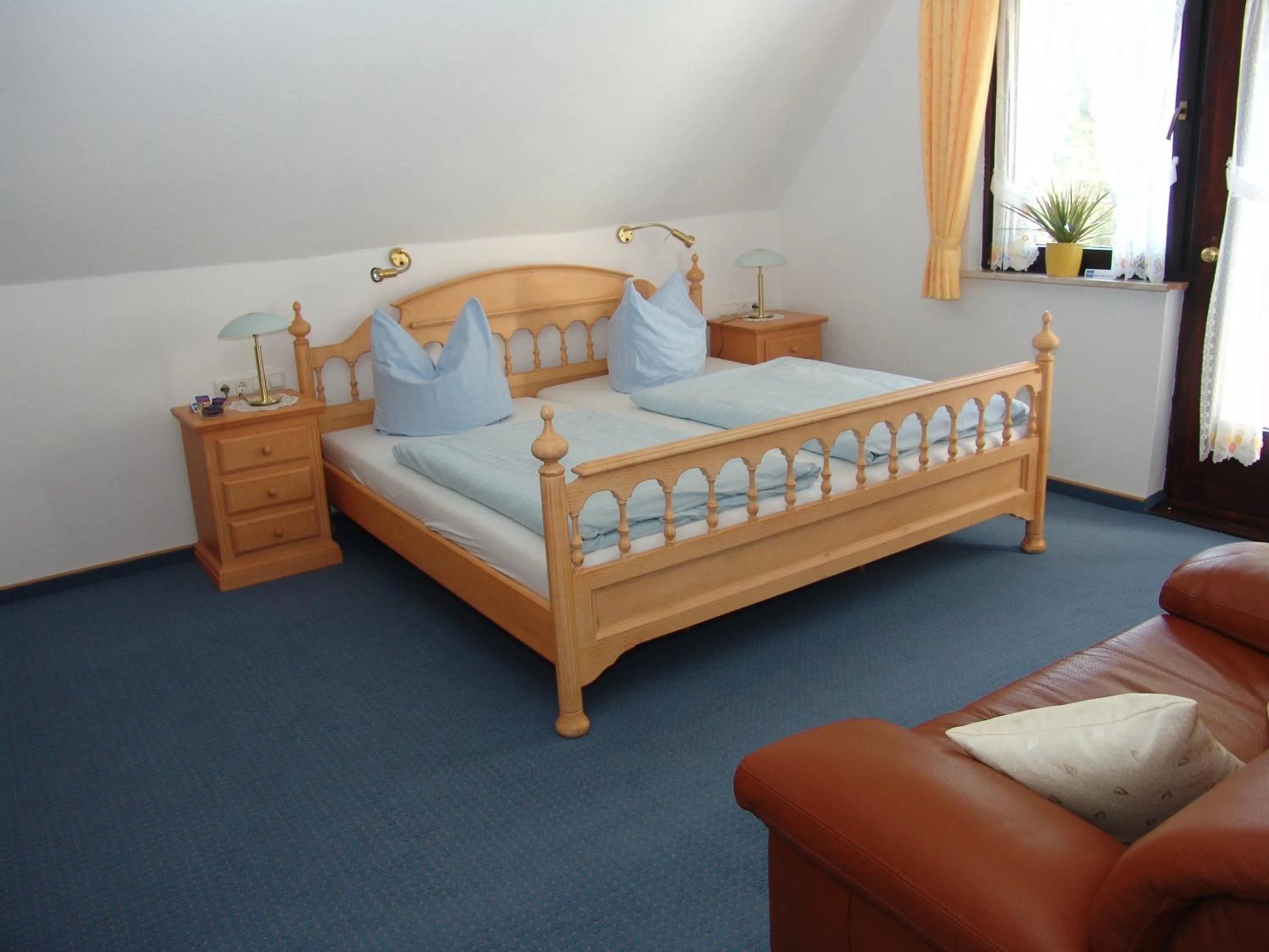 Bed in Landhaus Sassenhof