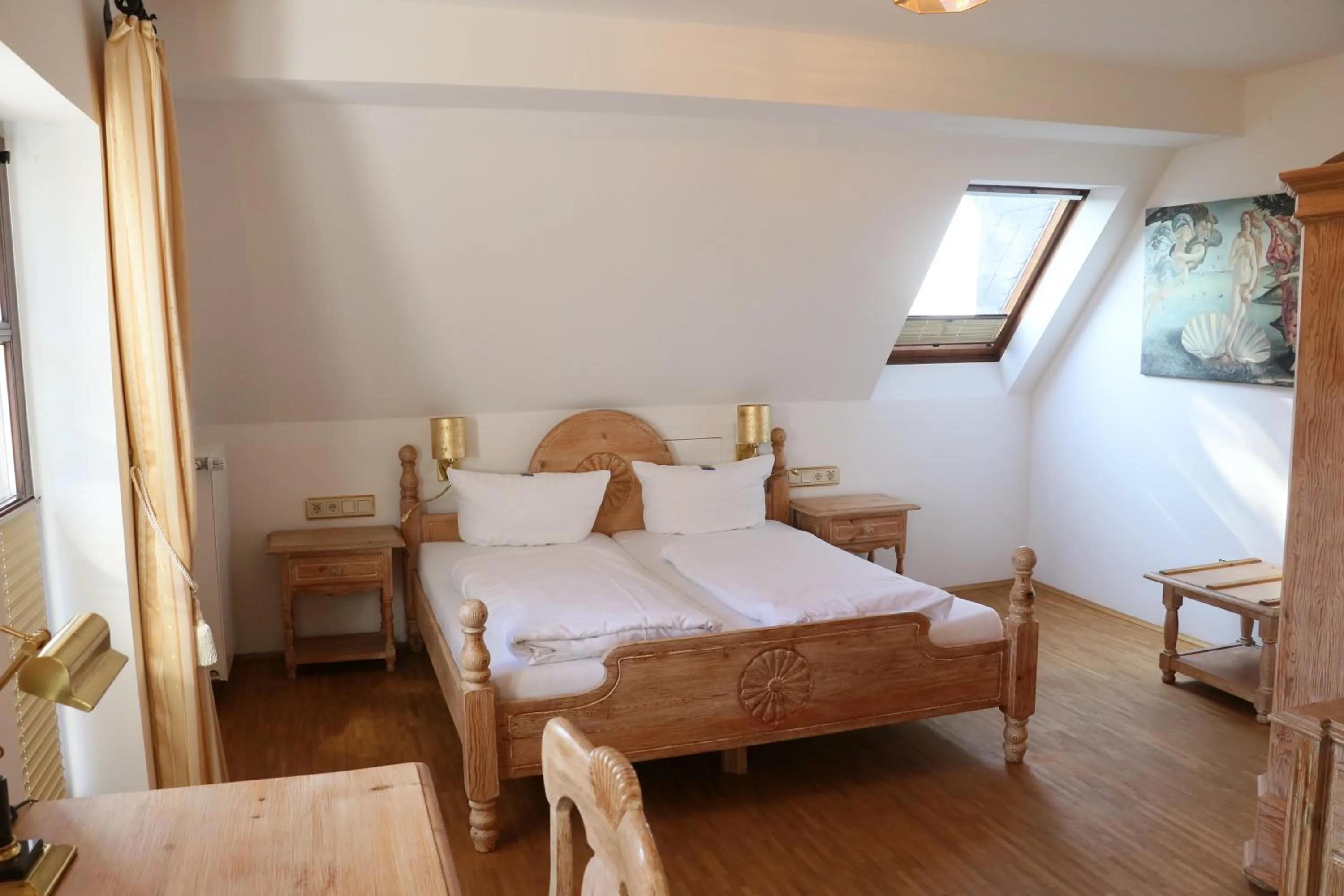 Bed in Landhaus Sassenhof
