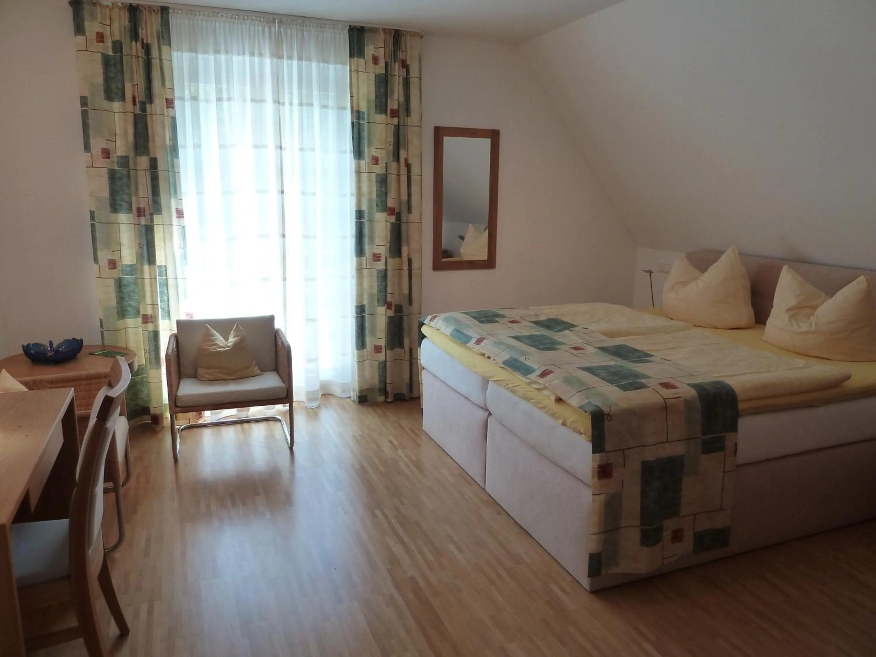 Photo of the whole room, Bed in Landhaus Sassenhof