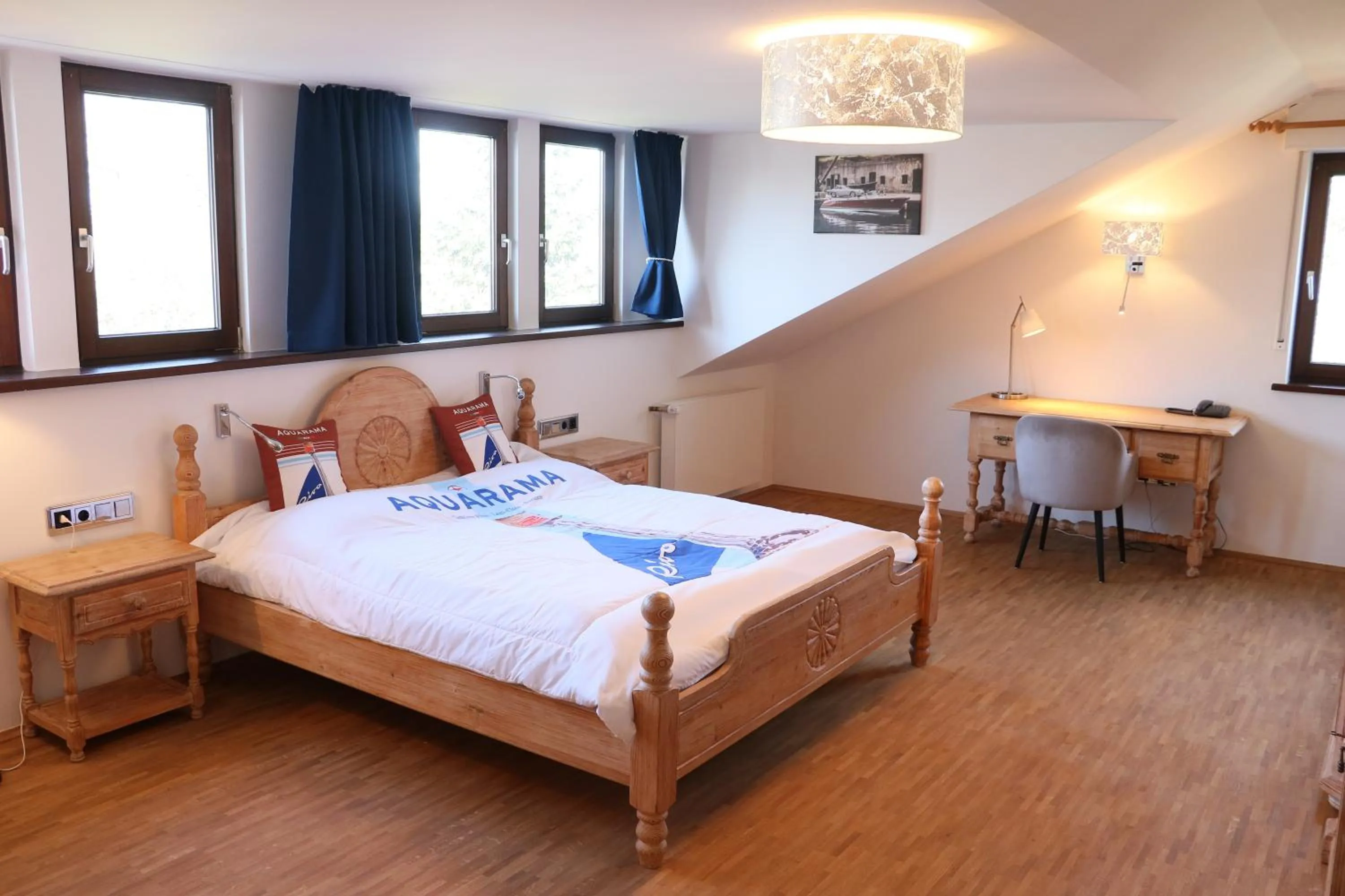 Bed in Landhaus Sassenhof