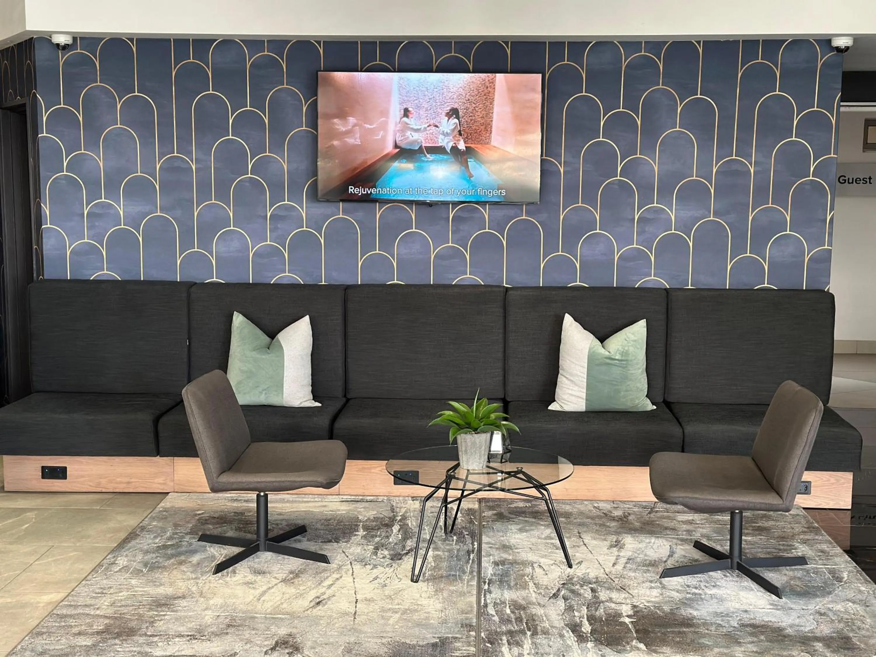 Lobby or reception in The Capital on Bath