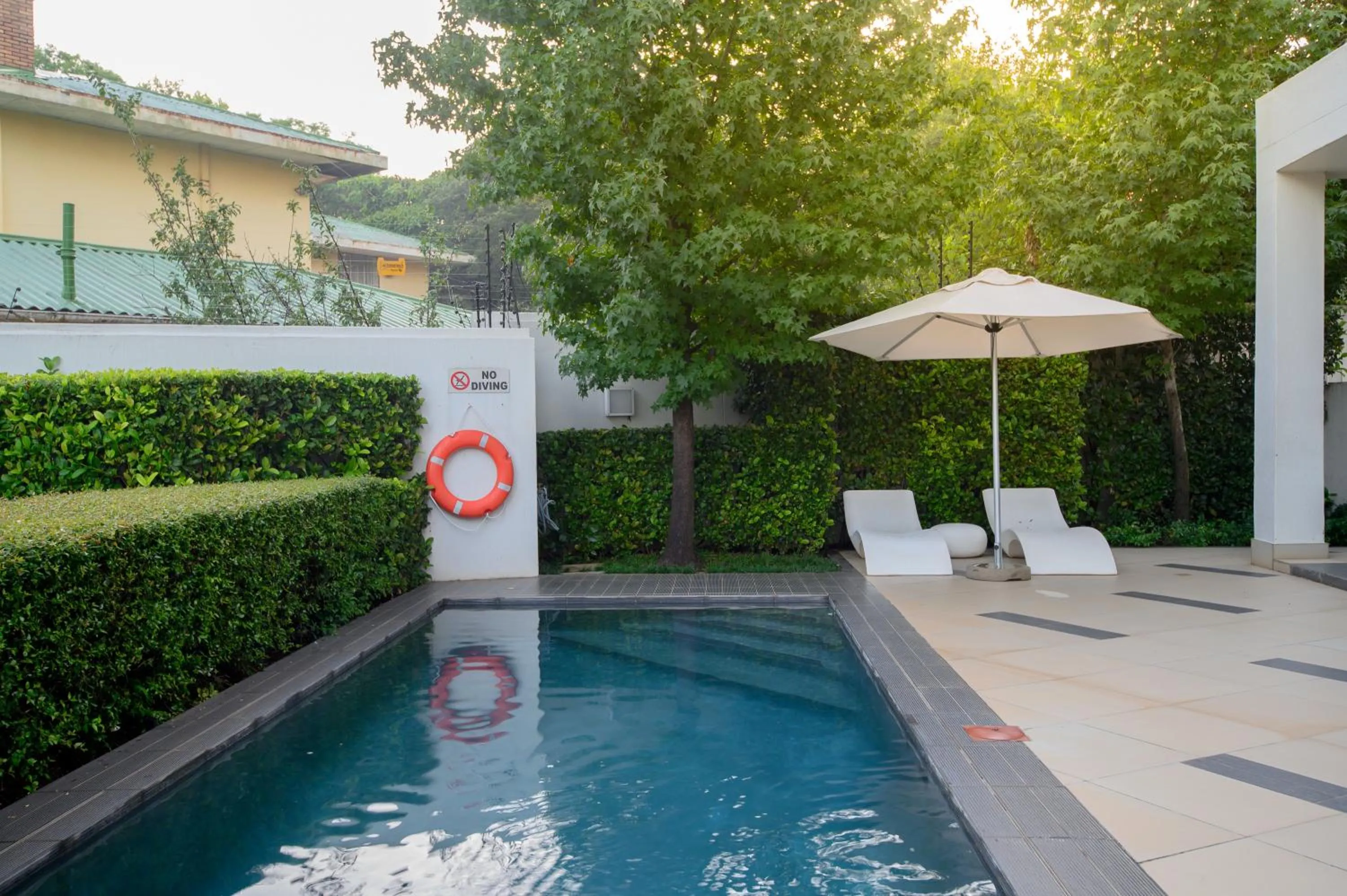 Swimming pool in The Capital on Bath