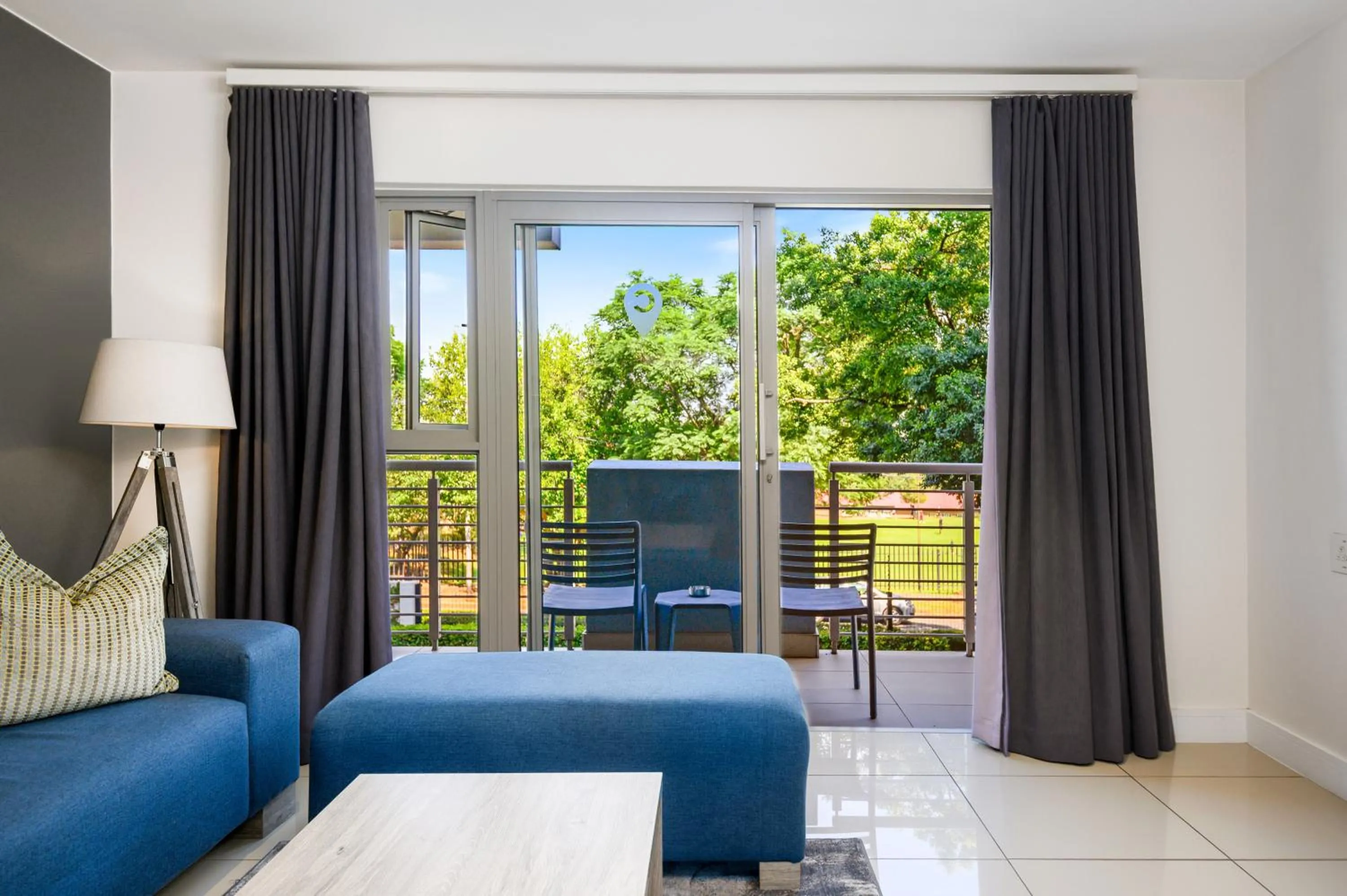 View (from property/room) in The Capital on Bath