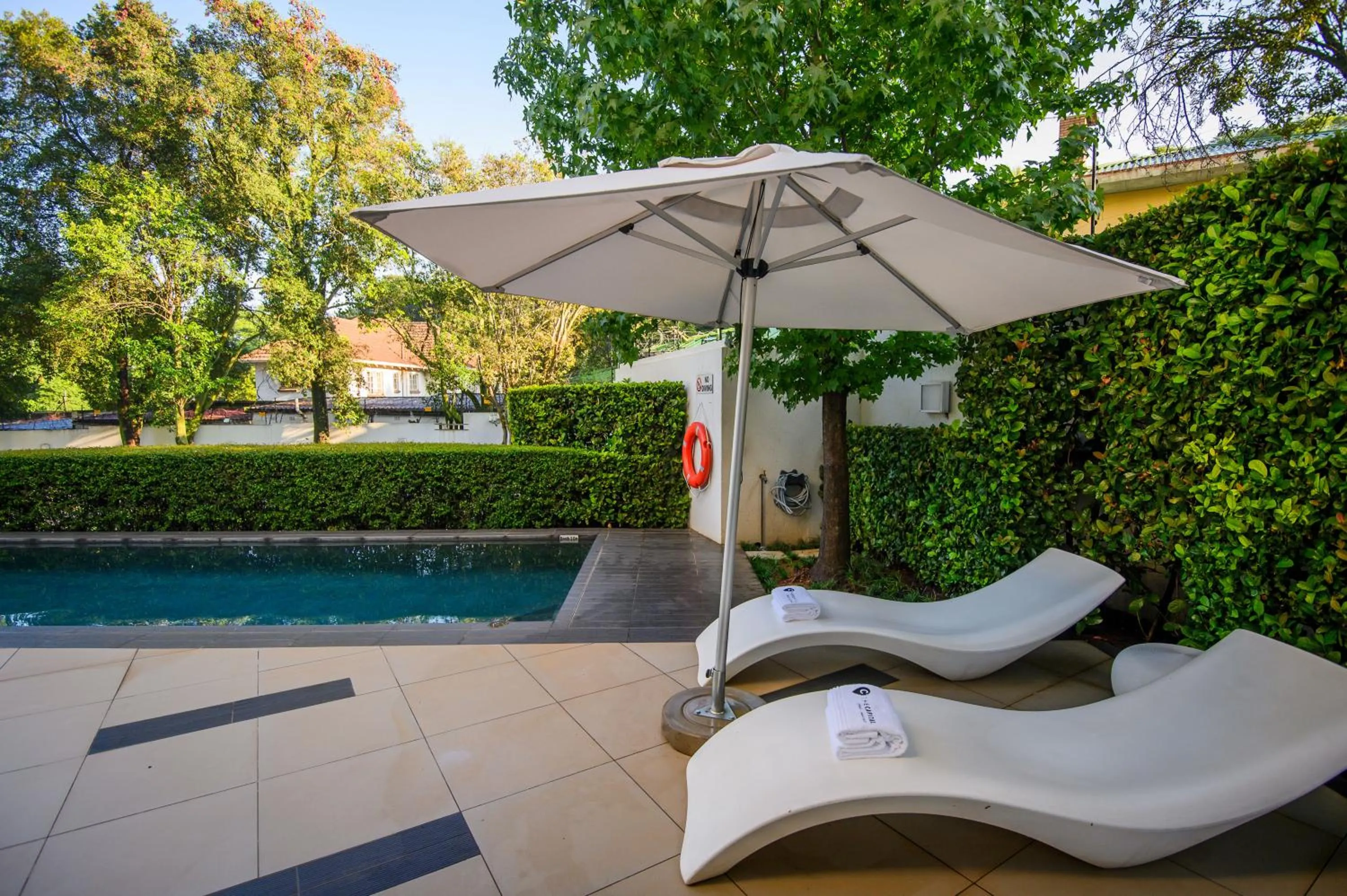 sunbed in The Capital on Bath