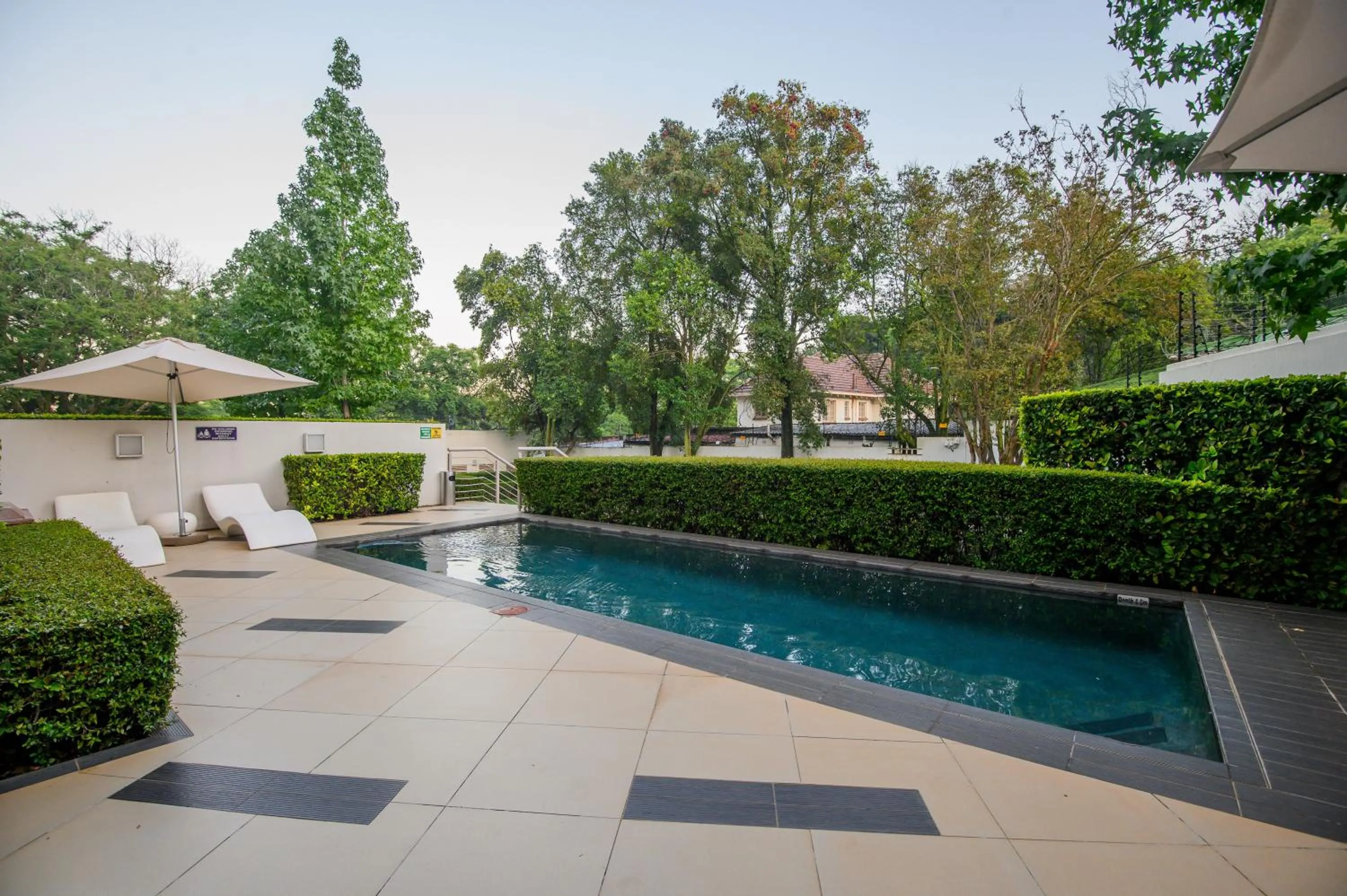 Swimming pool in The Capital on Bath